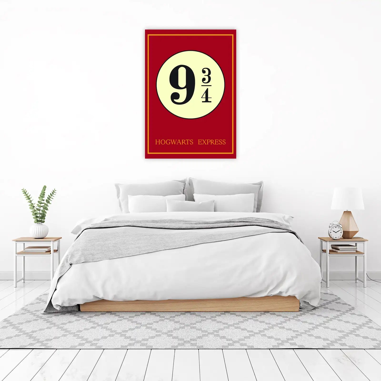 Platform 9 3/4 Hogwarts Express Wall Art
