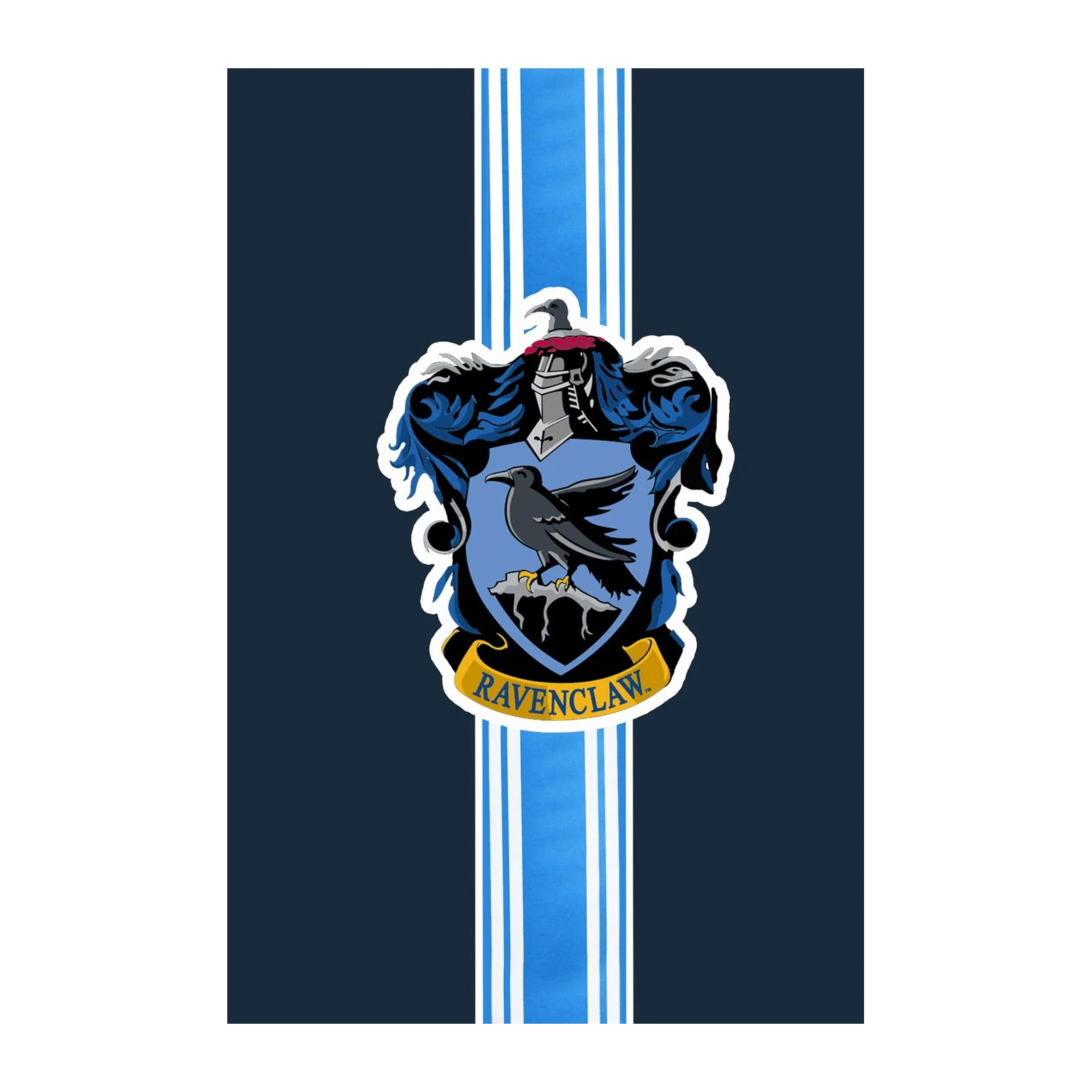 Ravenclaw Crest Harry Potter Wall Art
