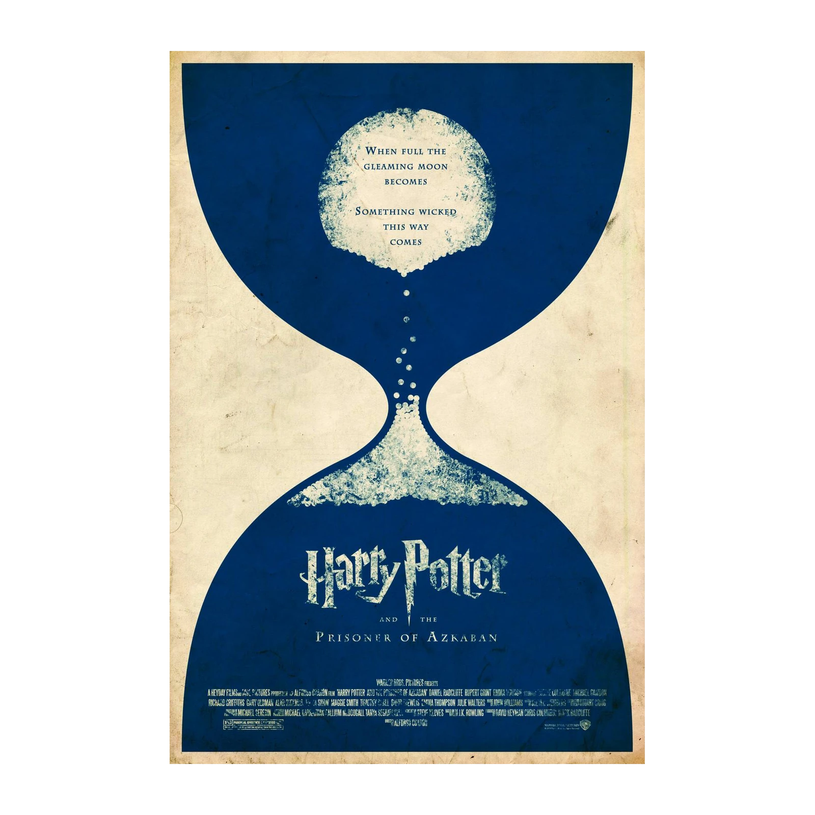 Harry Potter Prisoner of Azkaban Hourglass Wall Art