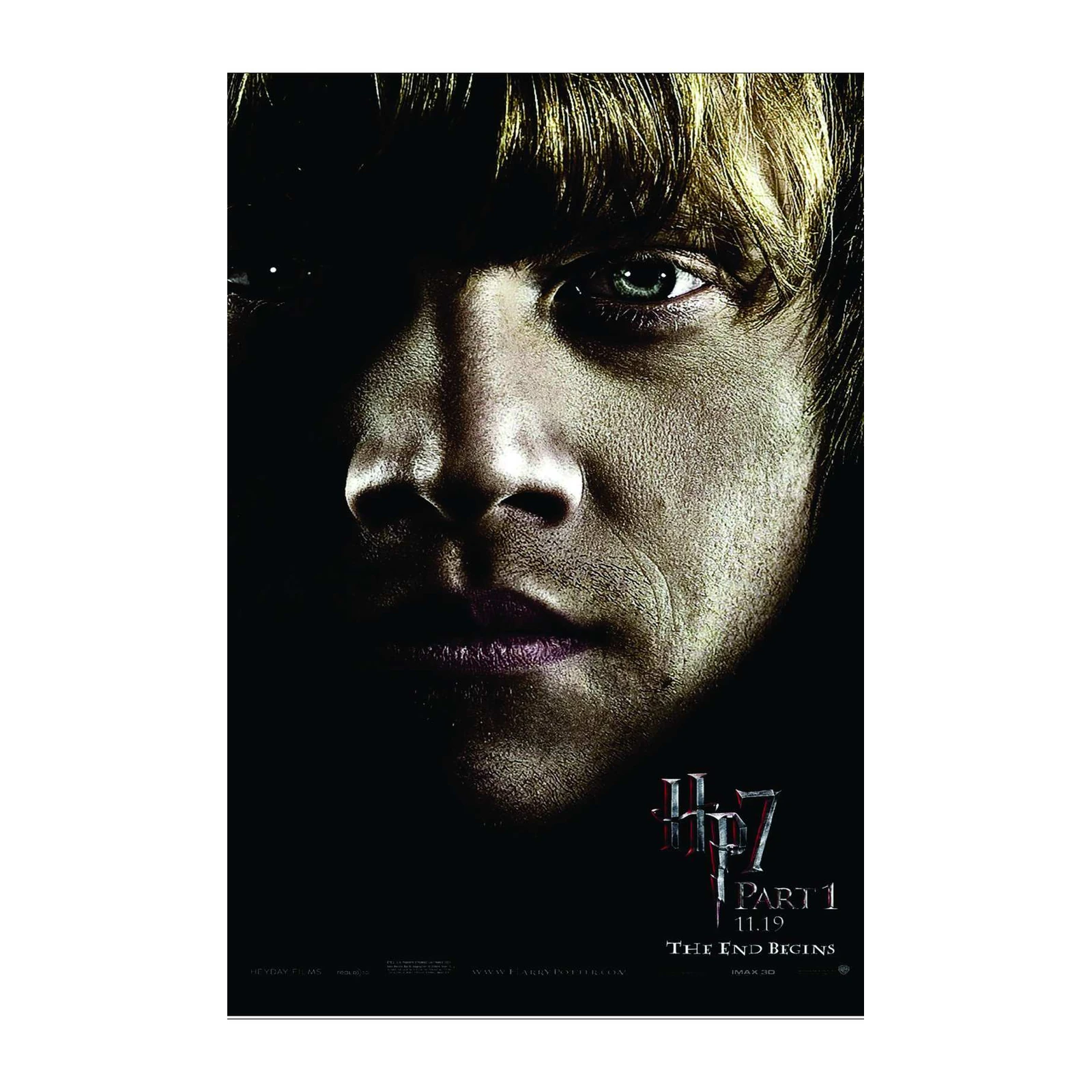 Ron Weasley Epic Close-Up Harry Potter Wall Art