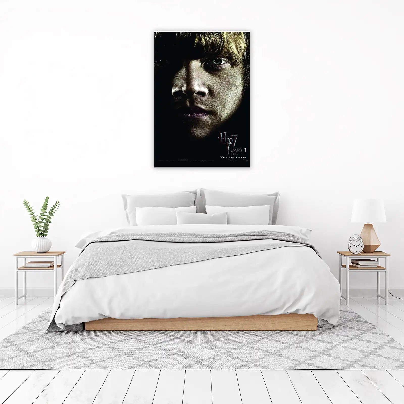 Ron Weasley Epic Close-Up Harry Potter Wall Art