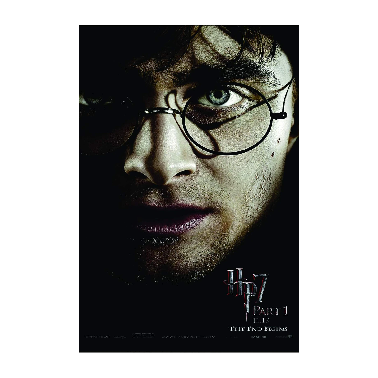 Harry Potter Iconic Eye Wall Art