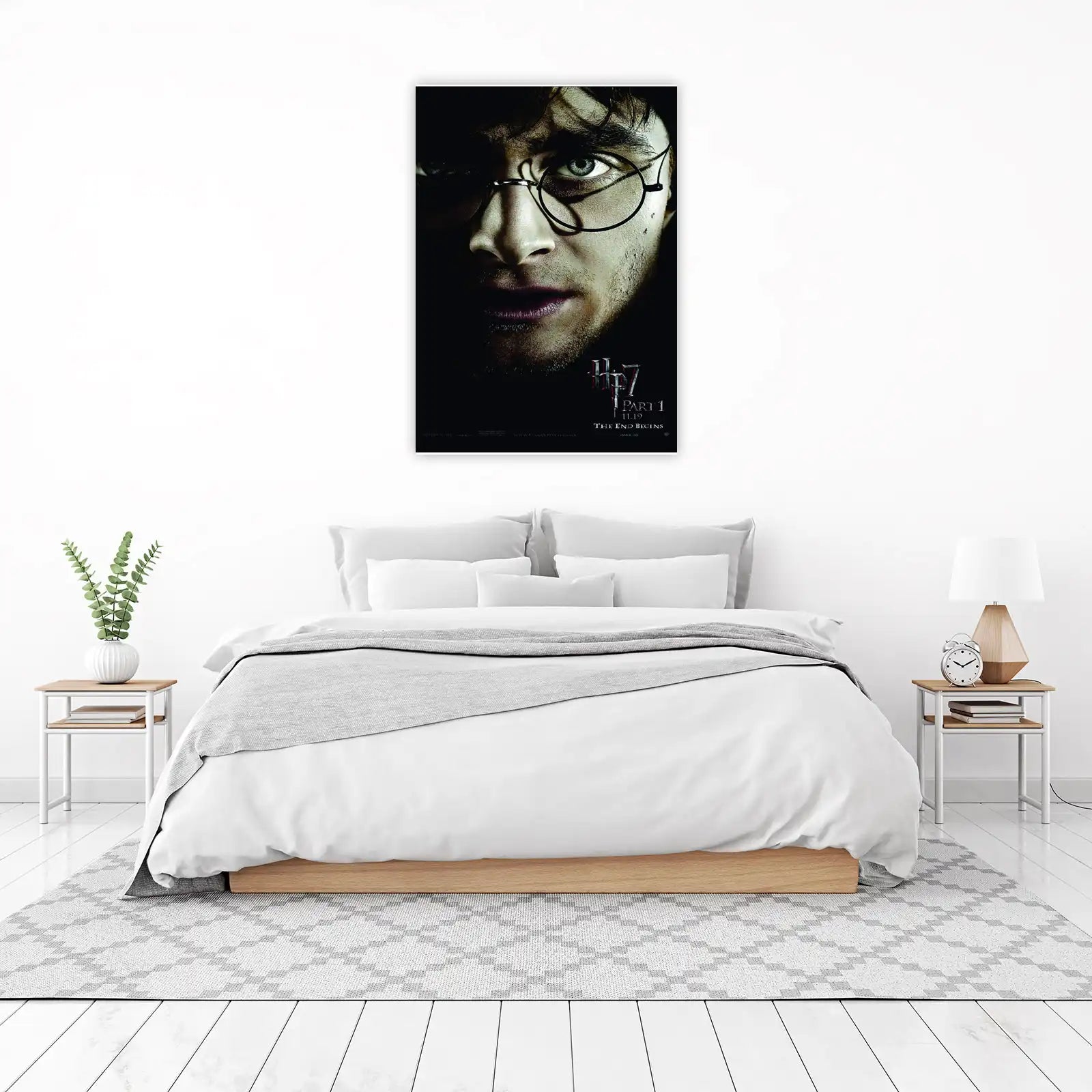 Harry Potter Iconic Eye Wall Art