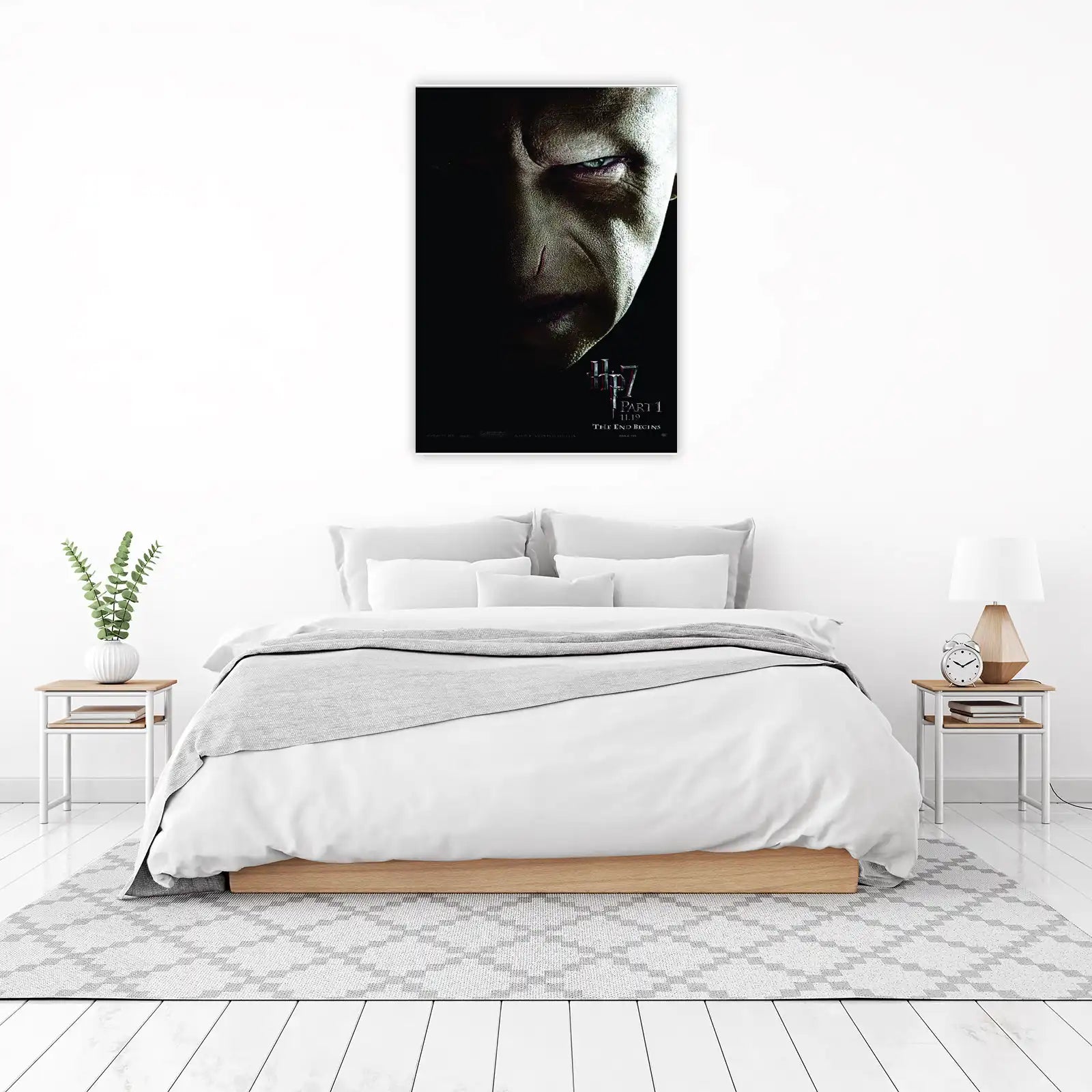Voldemort The End Begins Harry Potter Wall Art