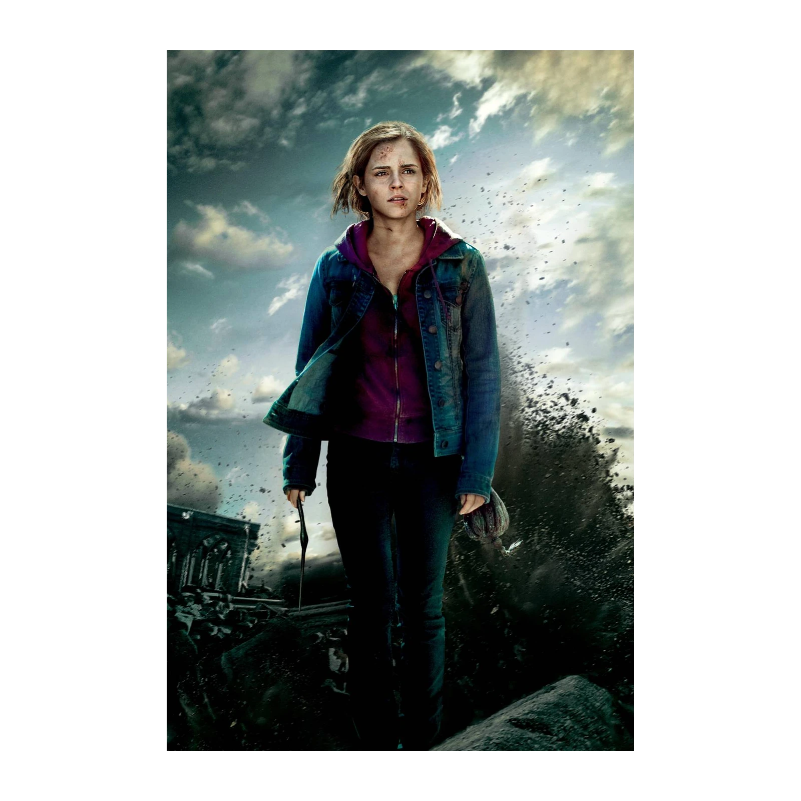 Heroic Hermione Granger Courageous Wall Art
