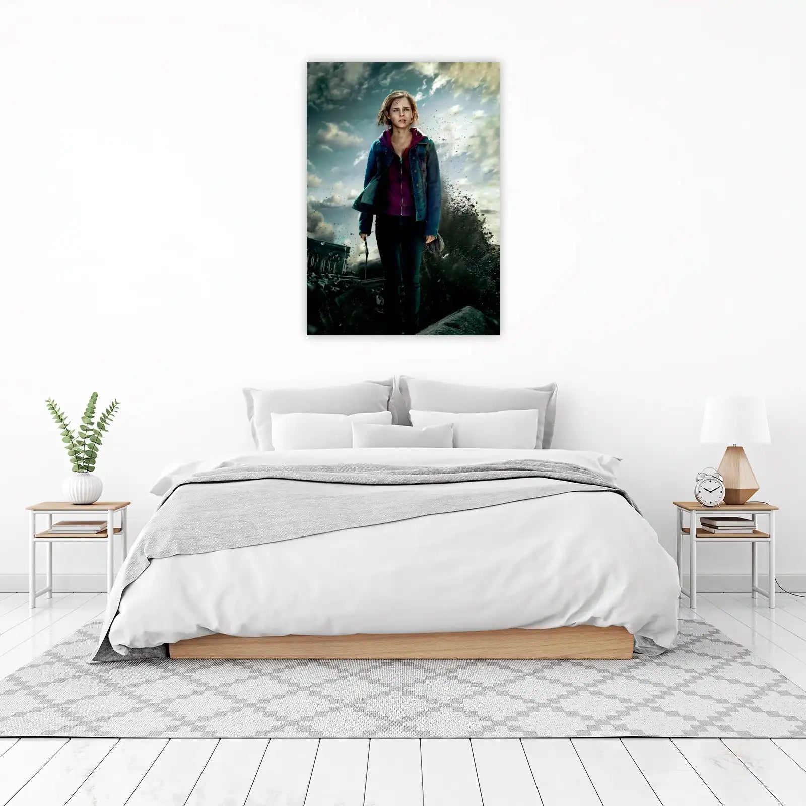 Heroic Hermione Granger Courageous Wall Art