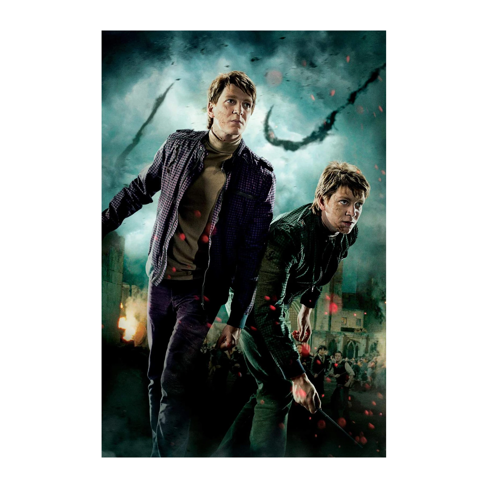 Weasley Twins Action Wall Art
