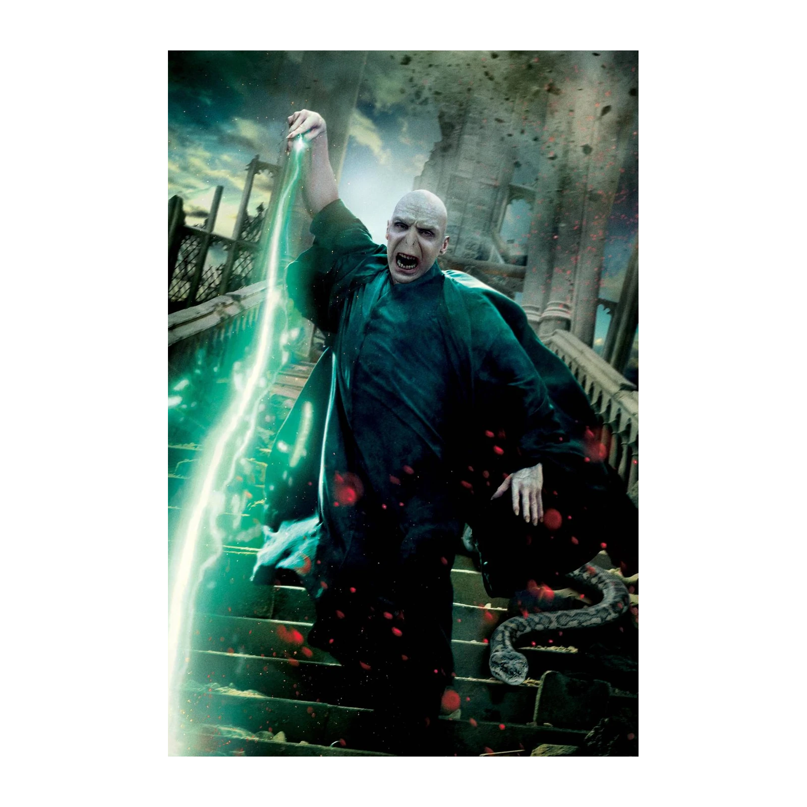 Lord Voldemort Magic Spell Wall Art