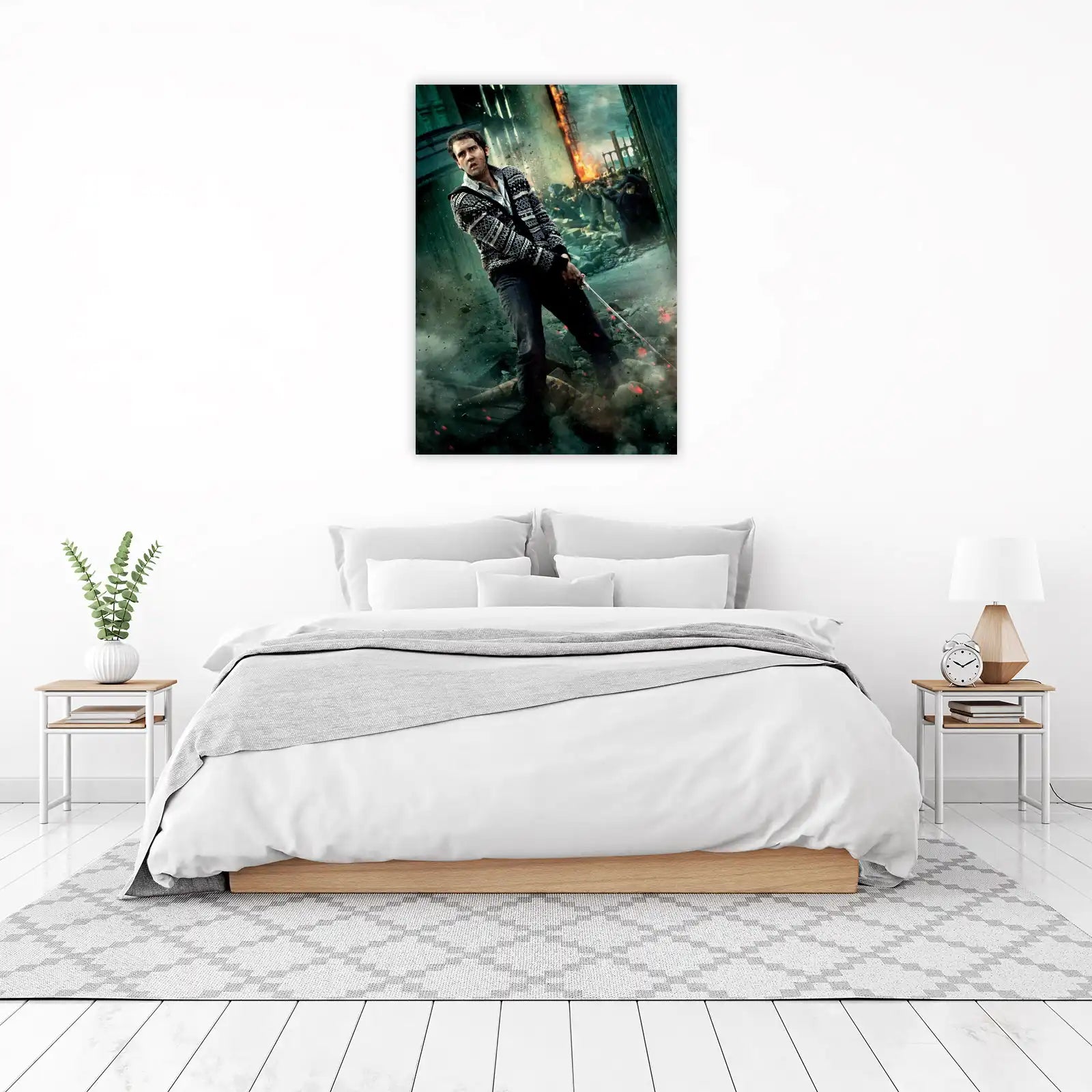 Brave Neville Longbottom Harry Potter Wall Art