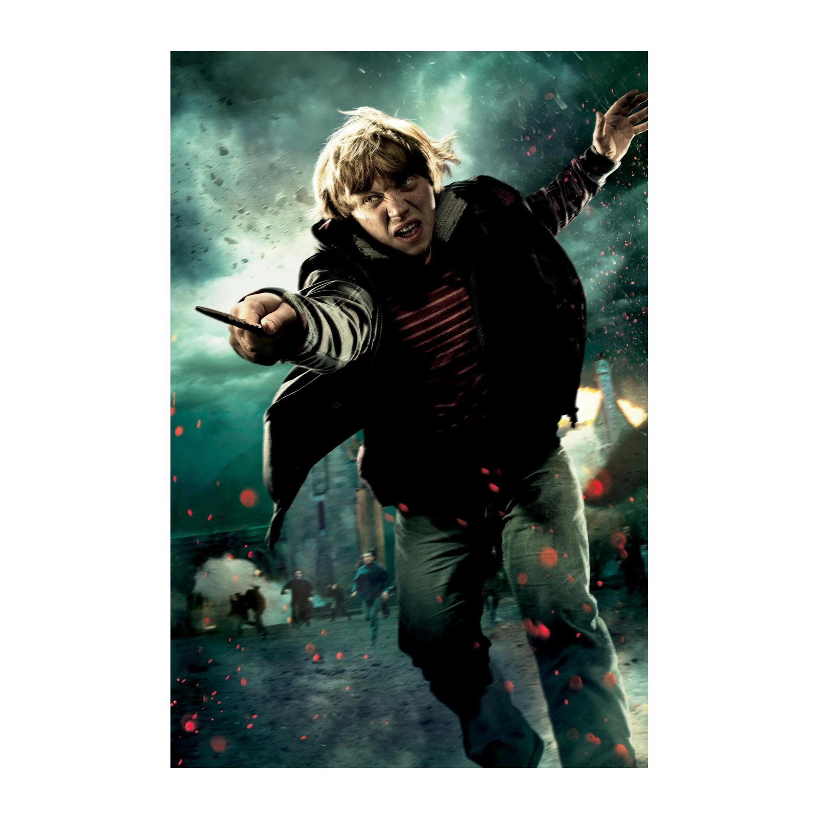 Ron Weasley Wizard Duel Wall Art