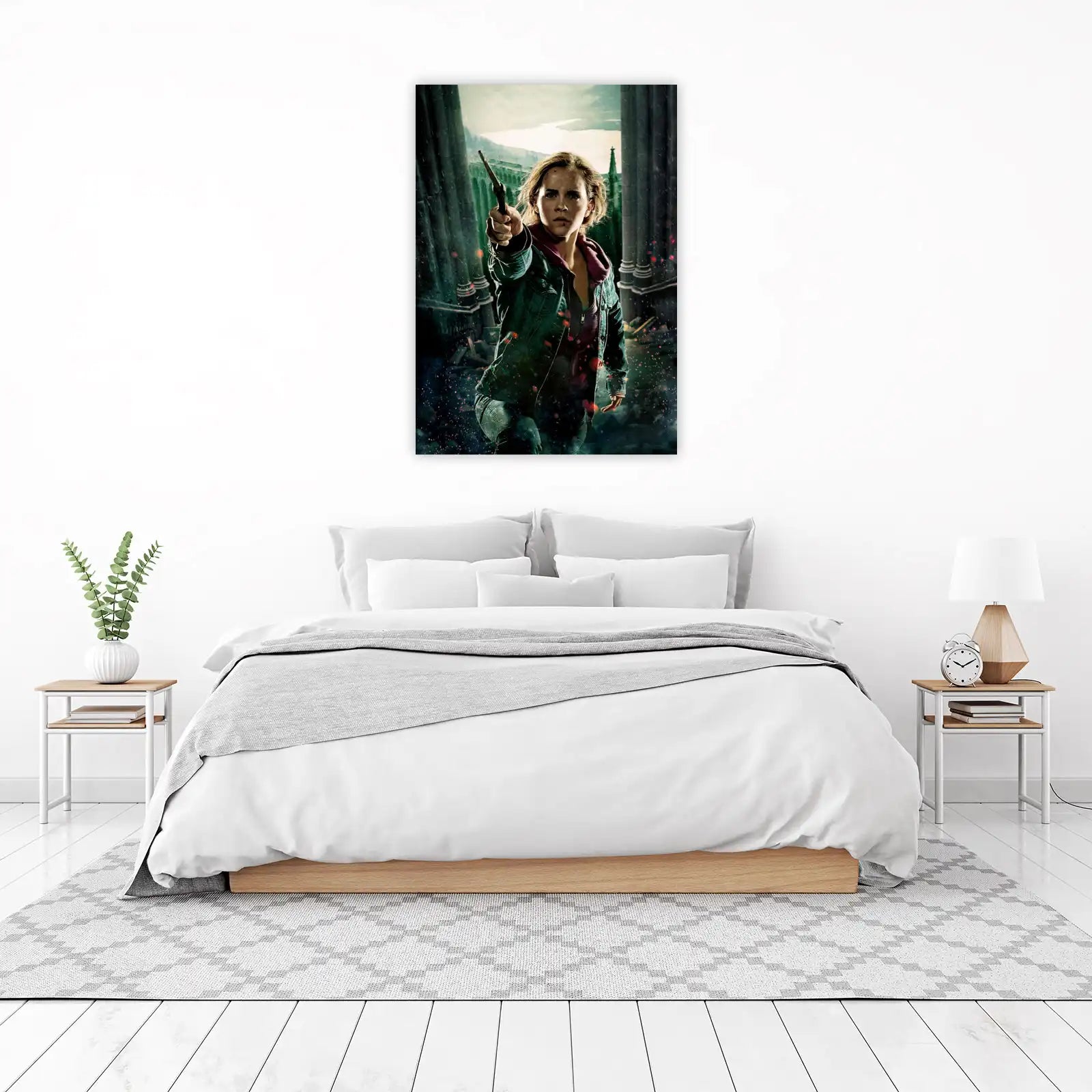 Hermione Granger Action Wall Art