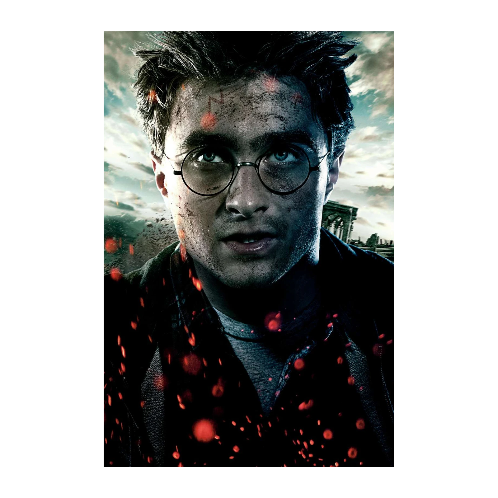 Intense Harry Potter Movie Poster Wall Art