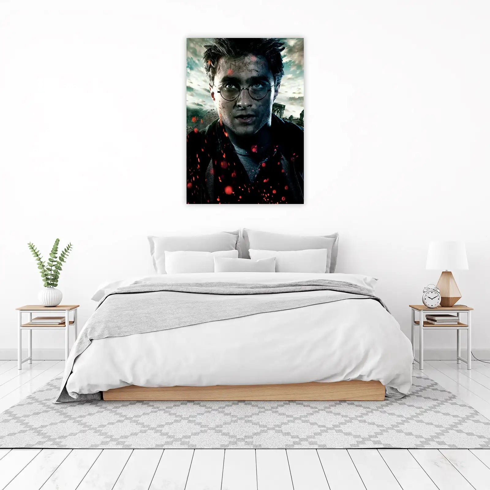 Intense Harry Potter Movie Poster Wall Art