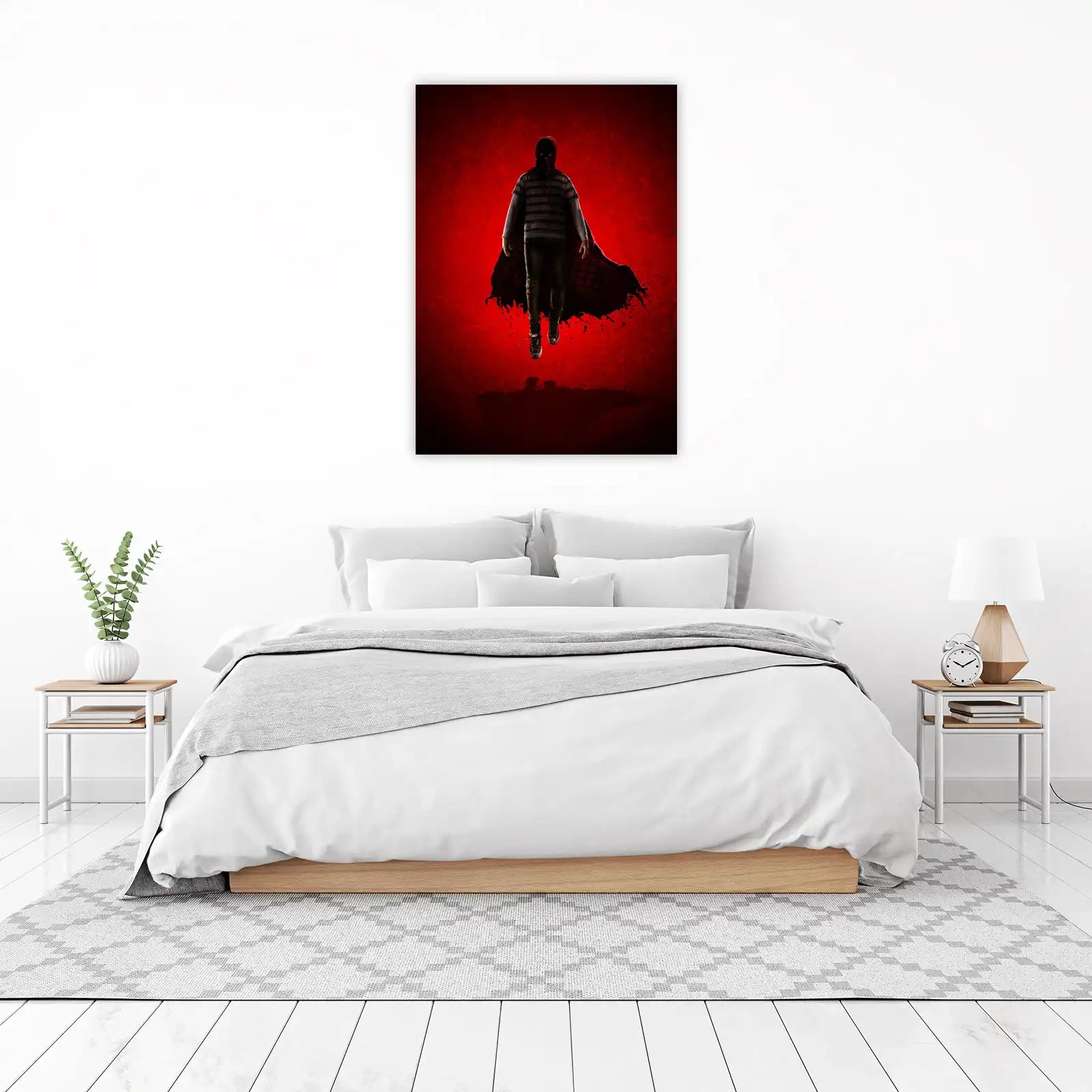 Sinister Boy Hero Wall Art