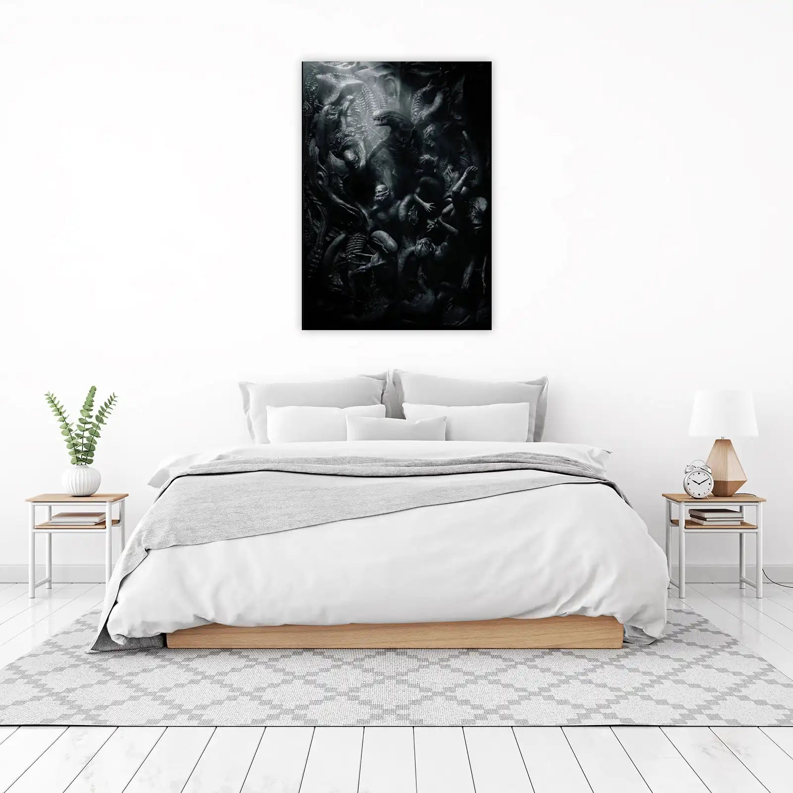 Giger Alien Horror Art Wall Art