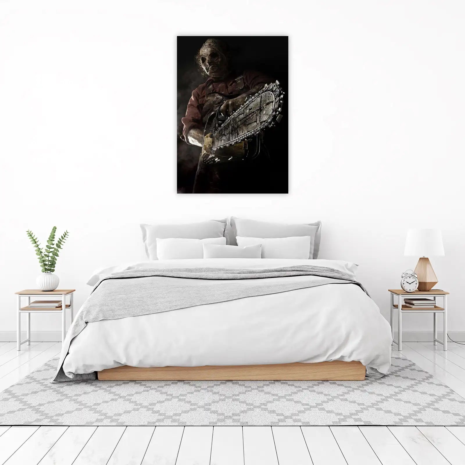 Texas Chainsaw Massacre Horror Wall Art