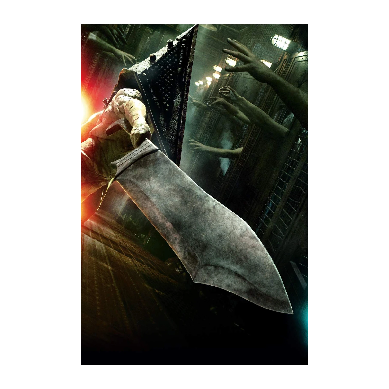 Pyramid Head Nightmare Wall Art