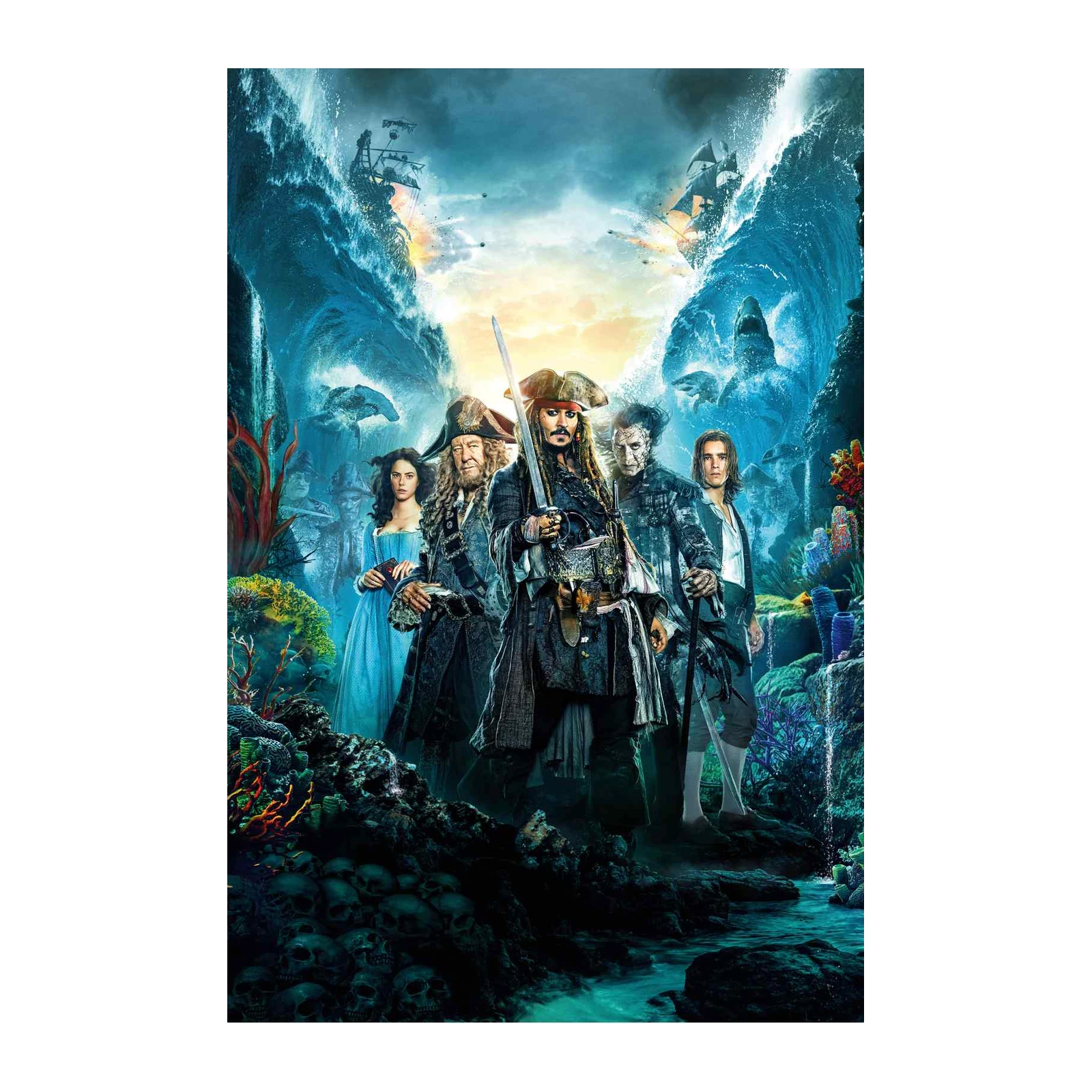 Pirates of the Caribbean "Dead Men Tell No Tales" Wall Art