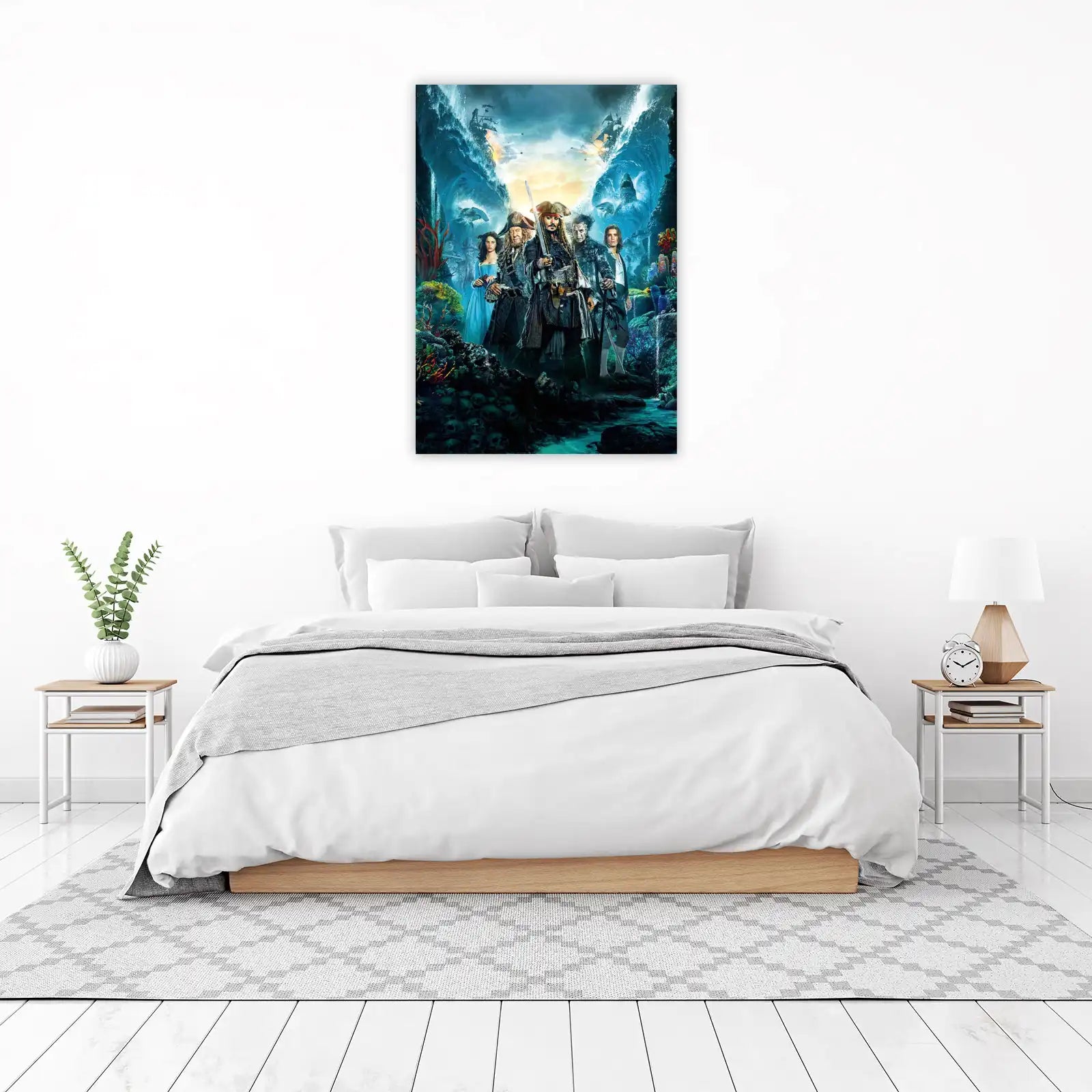 Pirates of the Caribbean "Dead Men Tell No Tales" Wall Art