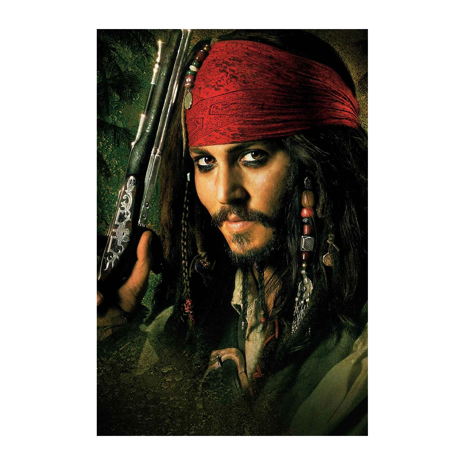 Captain Jack Sparrow "Pirates of the Caribbean" Wall Art
