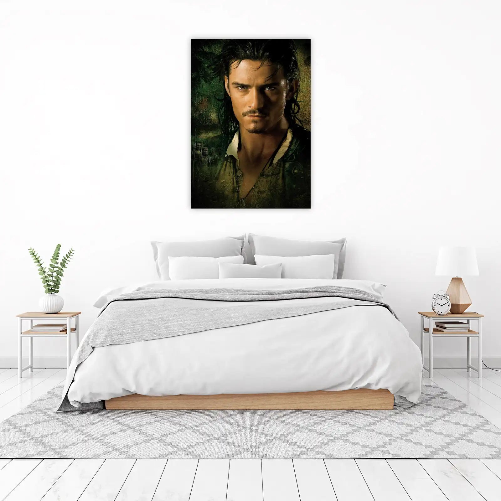 Will Turner Pirates Adventure Wall Art