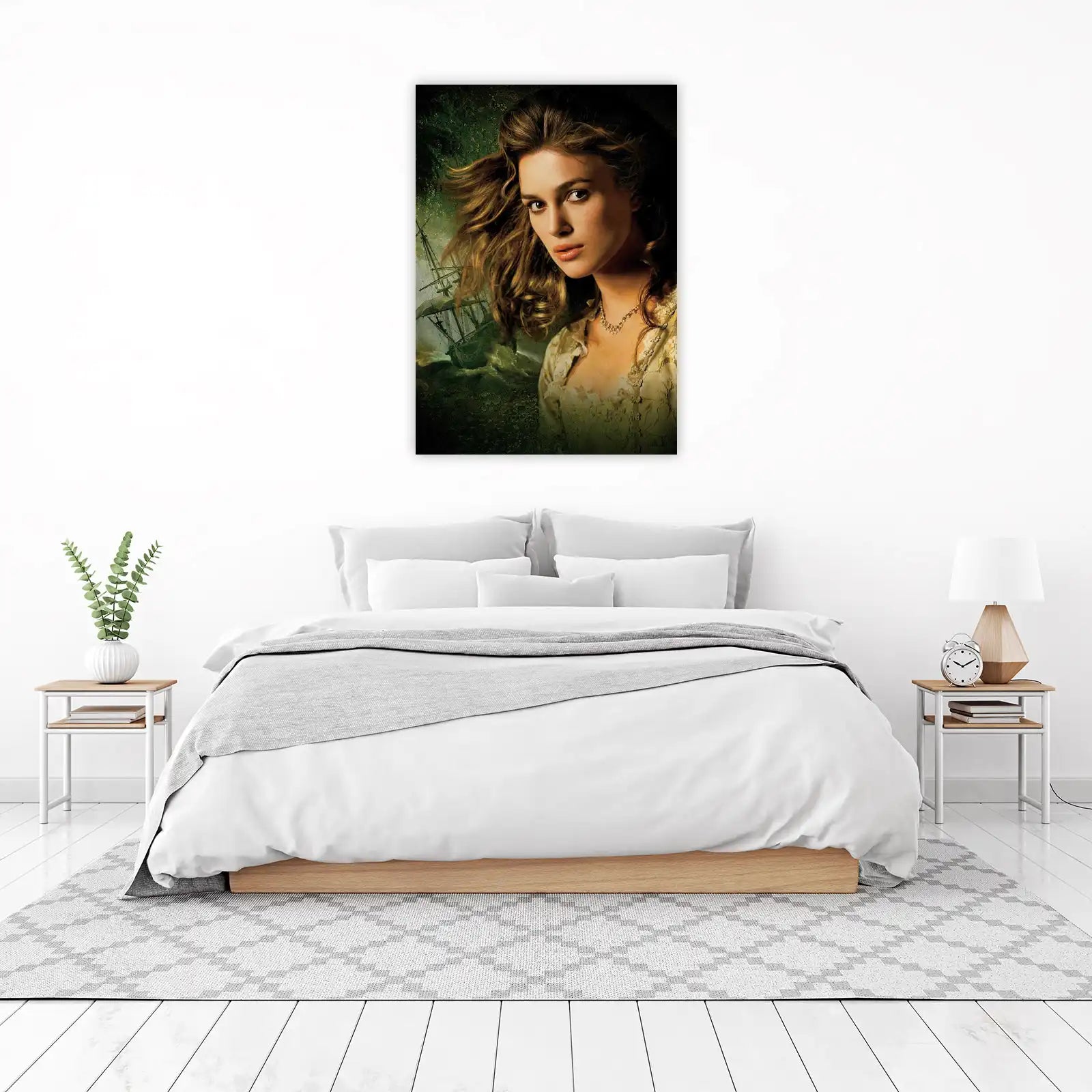 Pirate Adventure Portrait Wall Art
