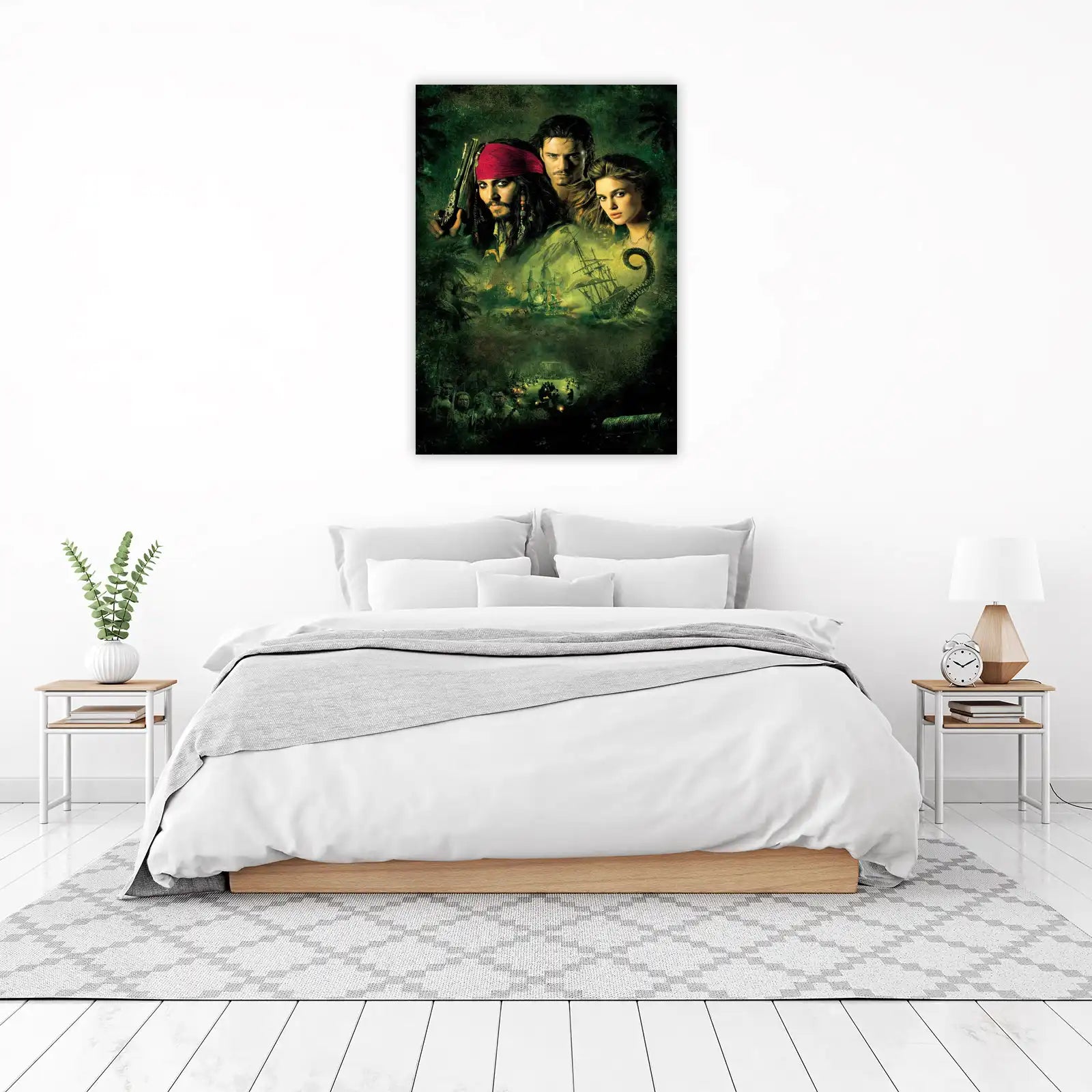 Pirates of the Caribbean Epic Adventure Wall Art
