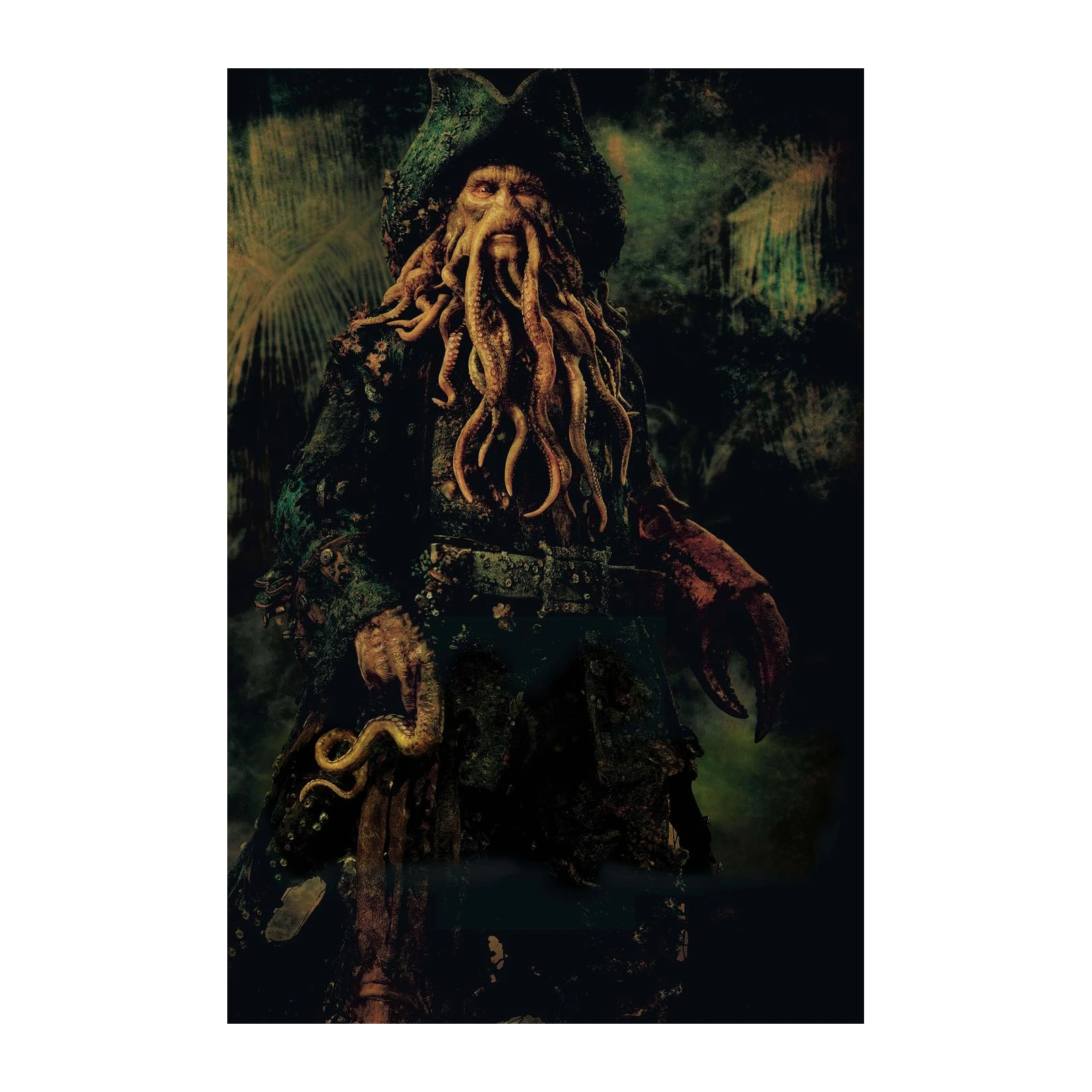 Davy Jones Pirate Legend Wall Art