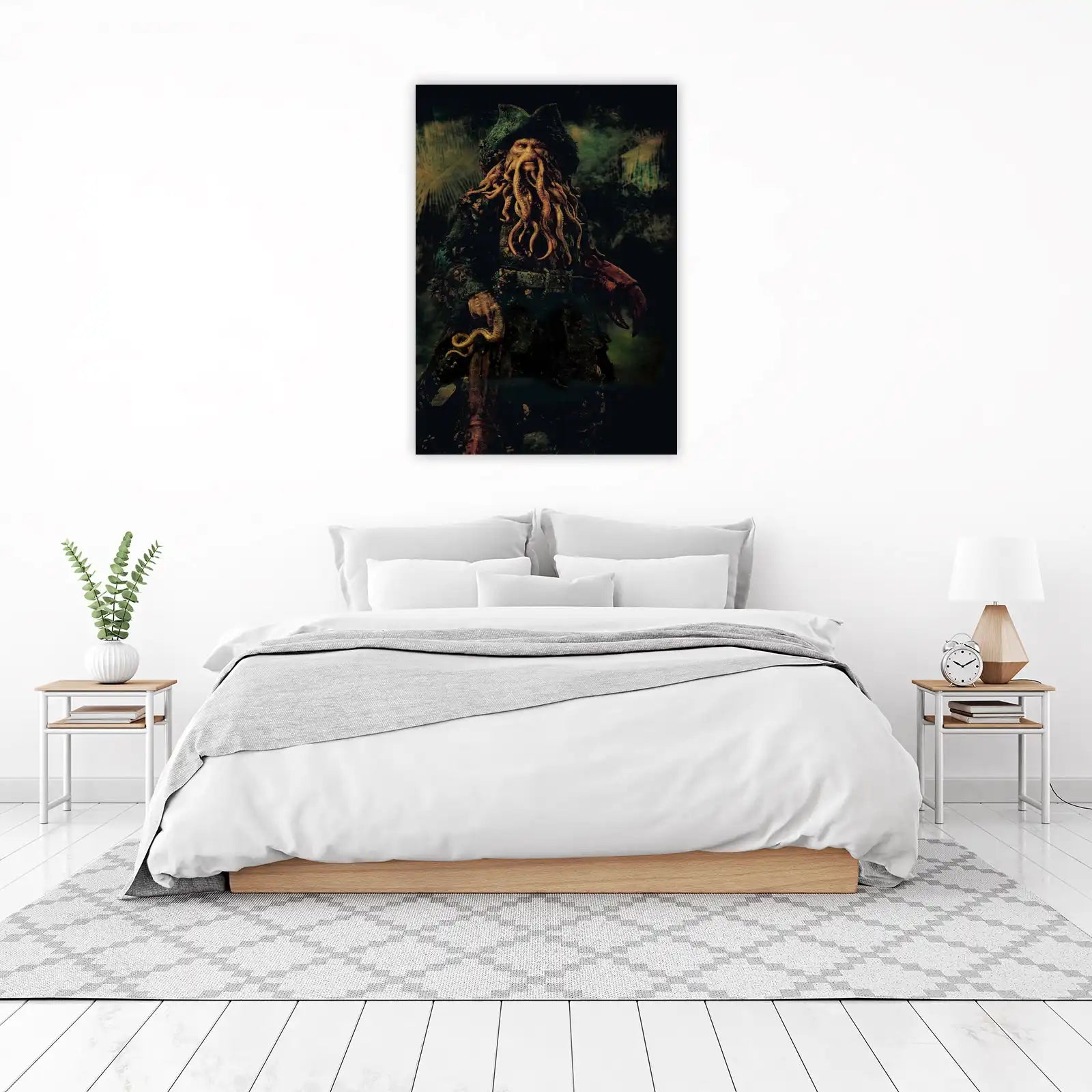 Davy Jones Pirate Legend Wall Art