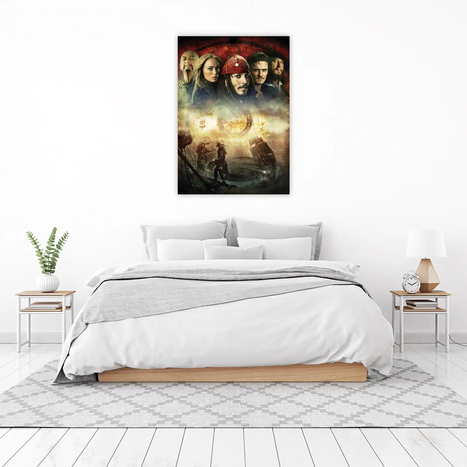 Pirates of Caribbean Epic Adventure Wall Art
