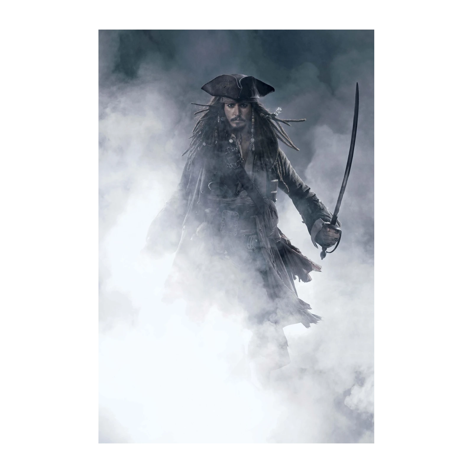 Captain Jack Sparrow Adventure Wall Art