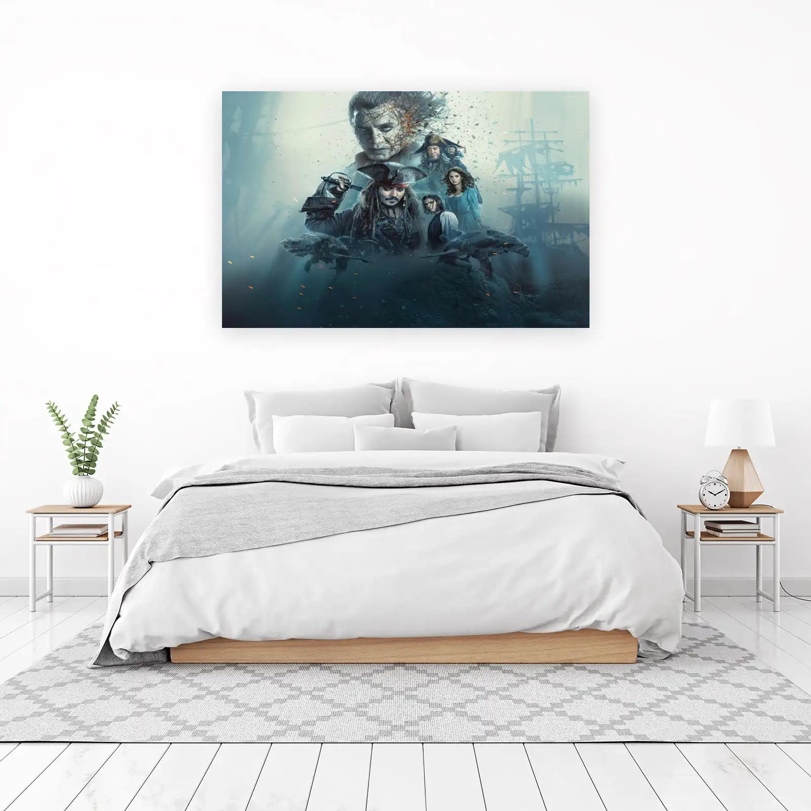 Pirates of the Caribbean Jack Sparrow Wall Art