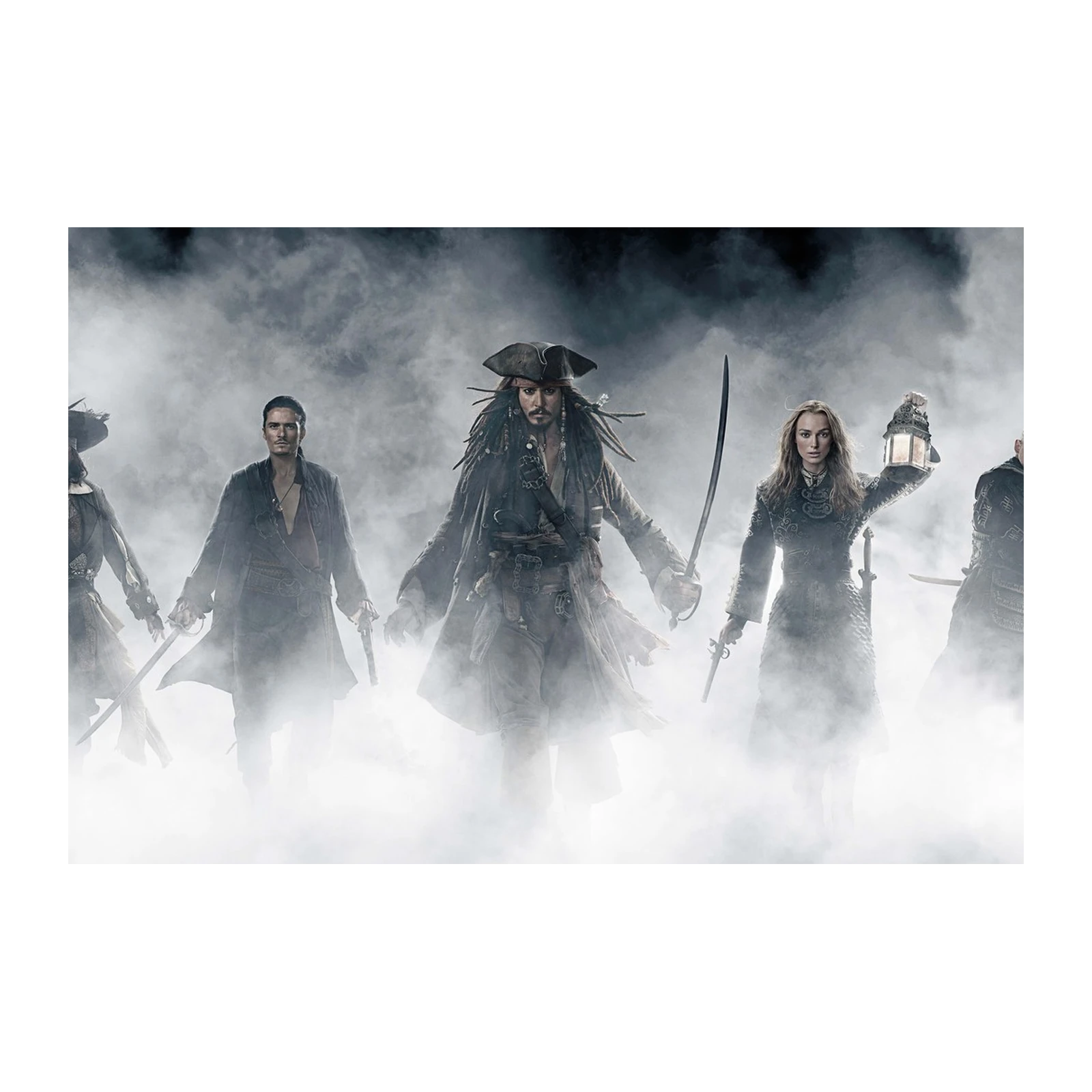 Pirates Cinematic Group Wall Art