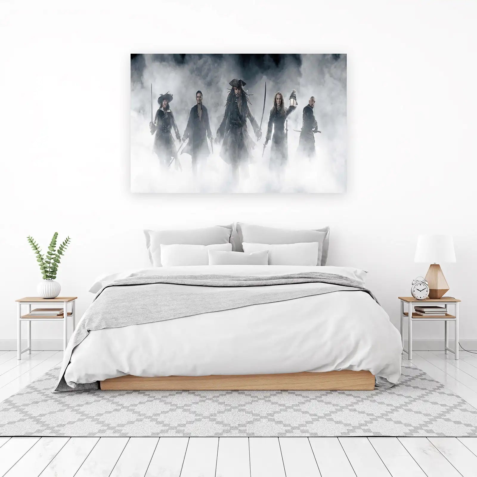 Pirates Cinematic Group Wall Art