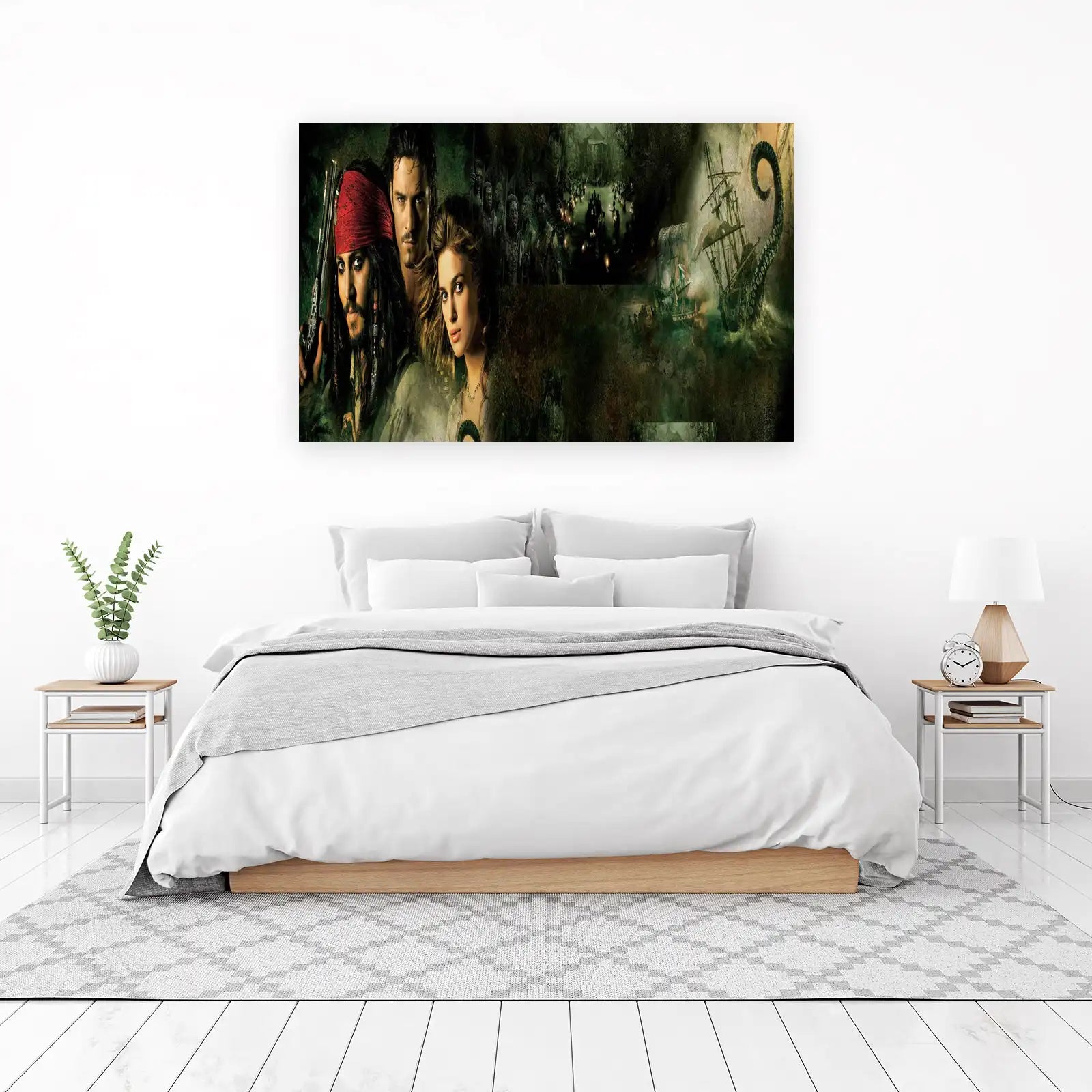 Epic Pirate Adventure Wall Art