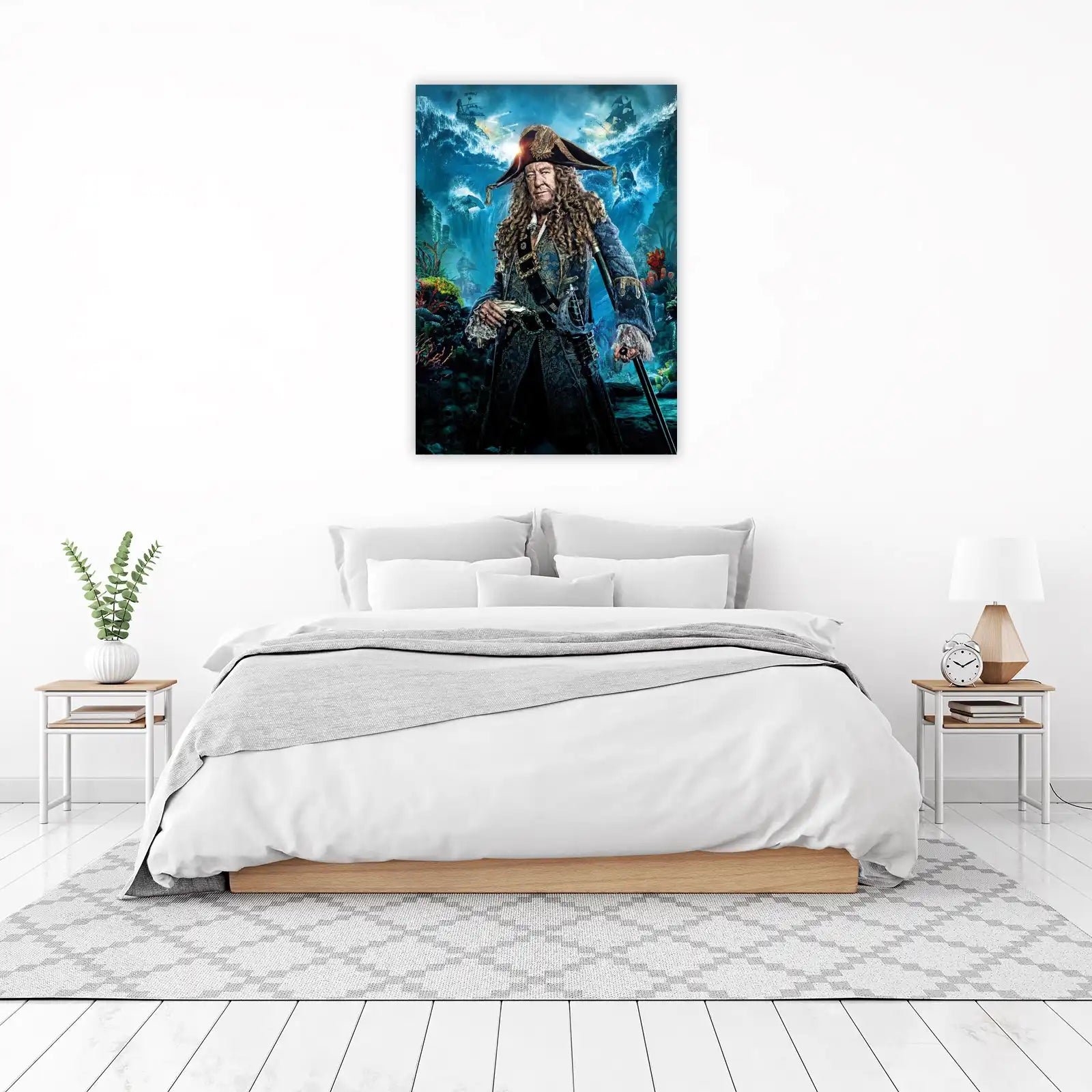 Captain Salazar "Dead Men Tell No Tales" Wall Art