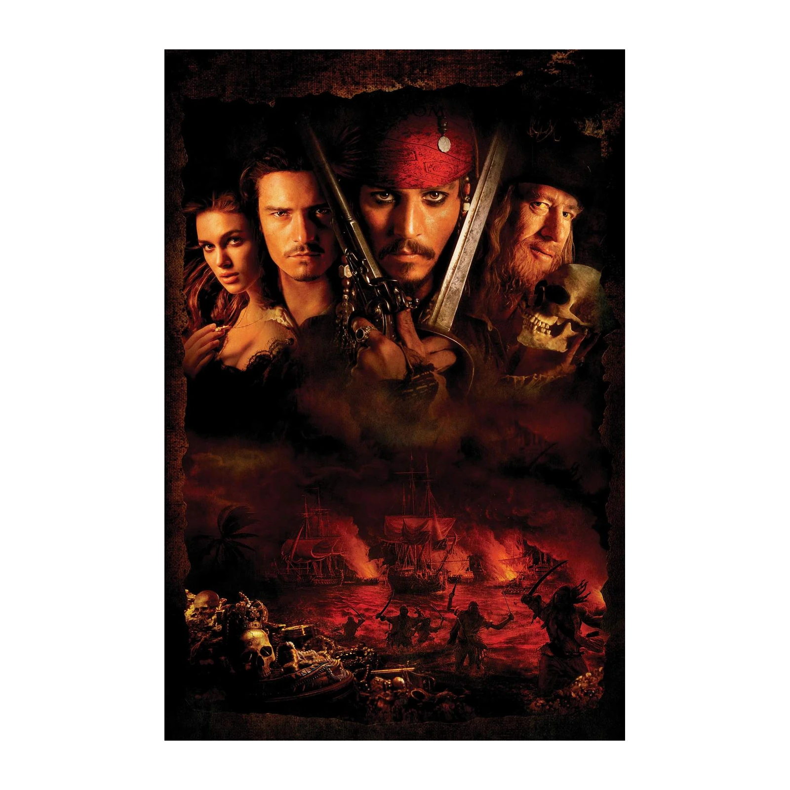 Pirate Adventure Movie Poster Wall Art