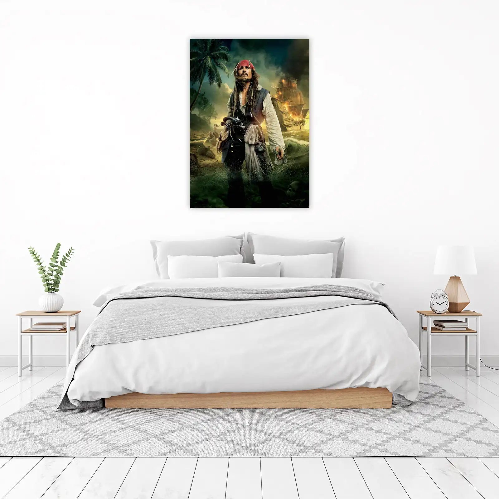 Jack Sparrow Pirate Adventure Wall Art