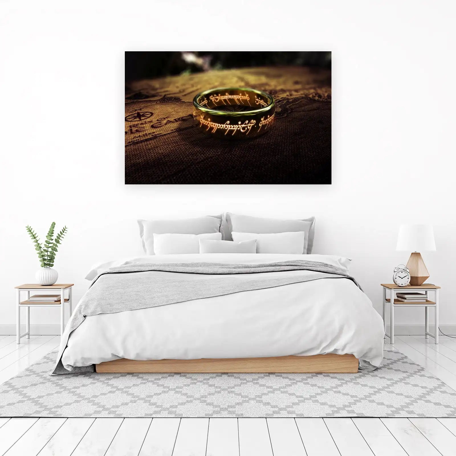 Lord of the Rings One Ring Wall Art