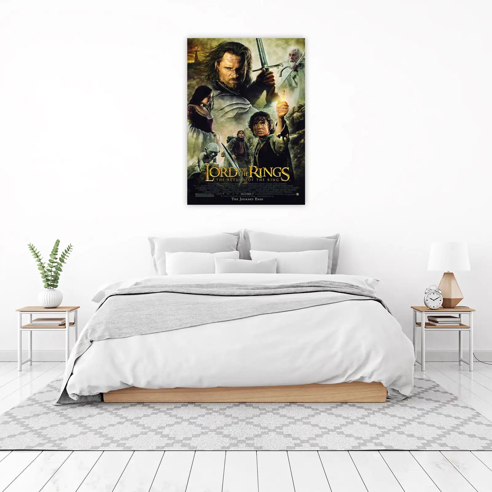 Lord of the Rings Return of the King Wall Art
