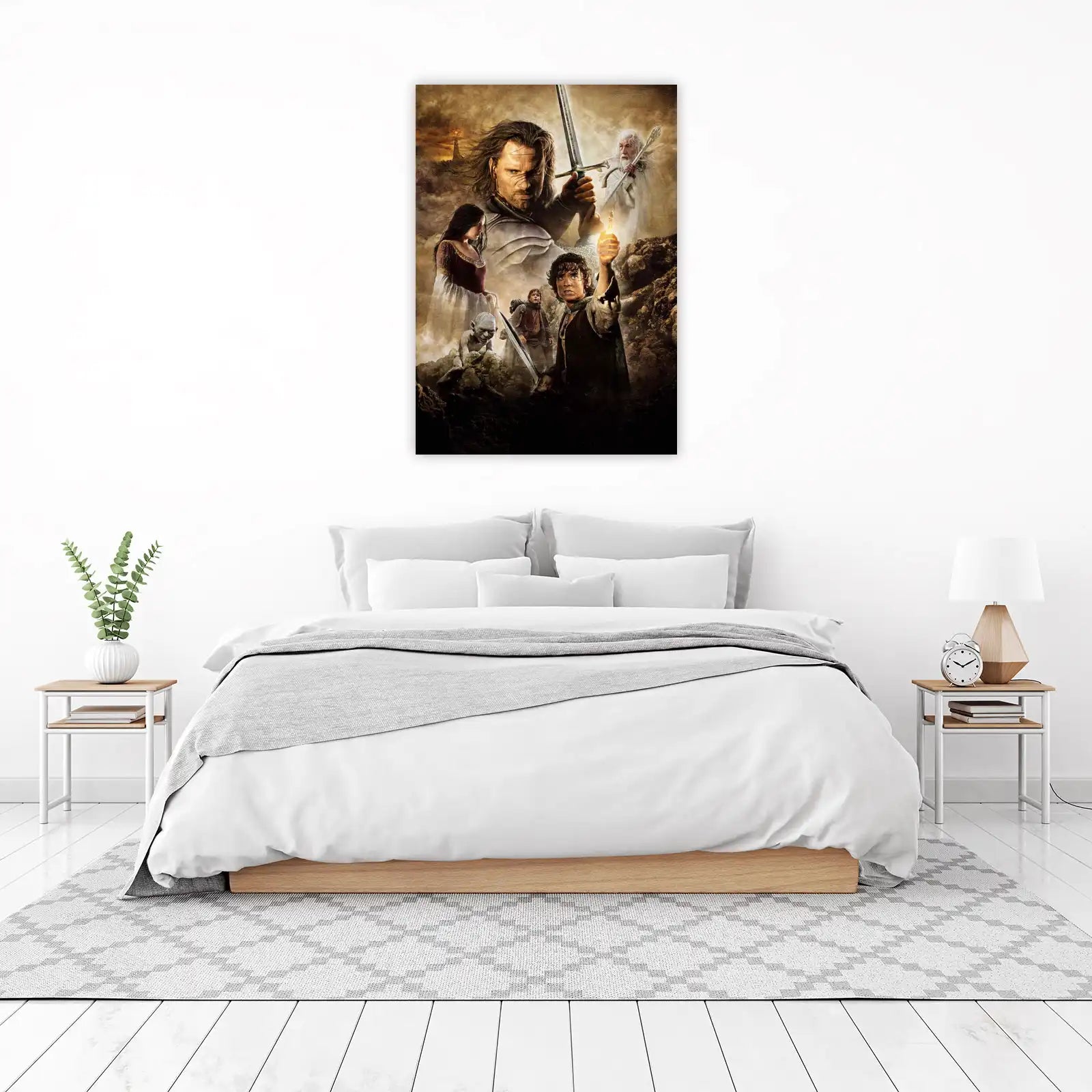 Epic Lord of the Rings Saga Wall Art