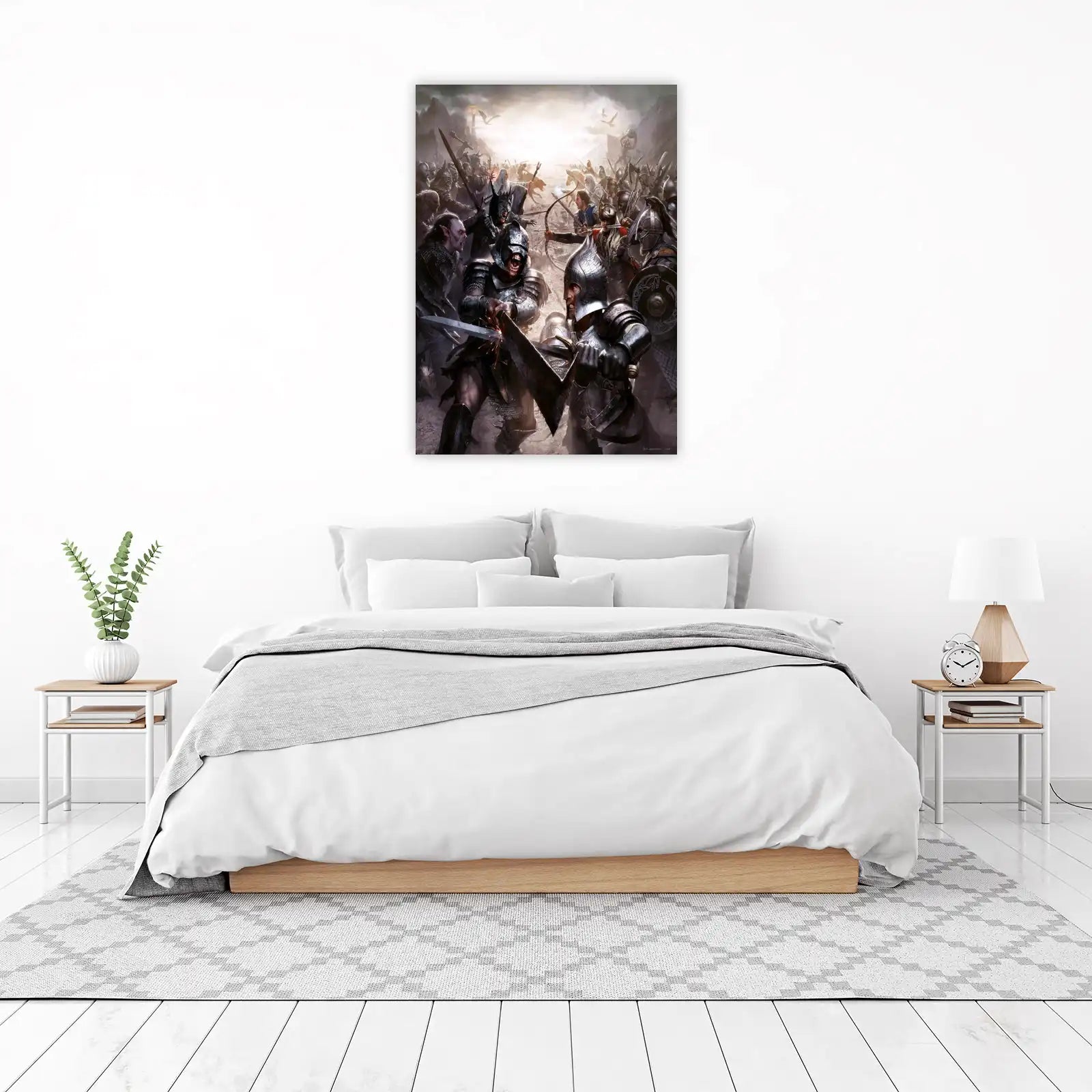 Epic Battle Fantasy Art Wall Art