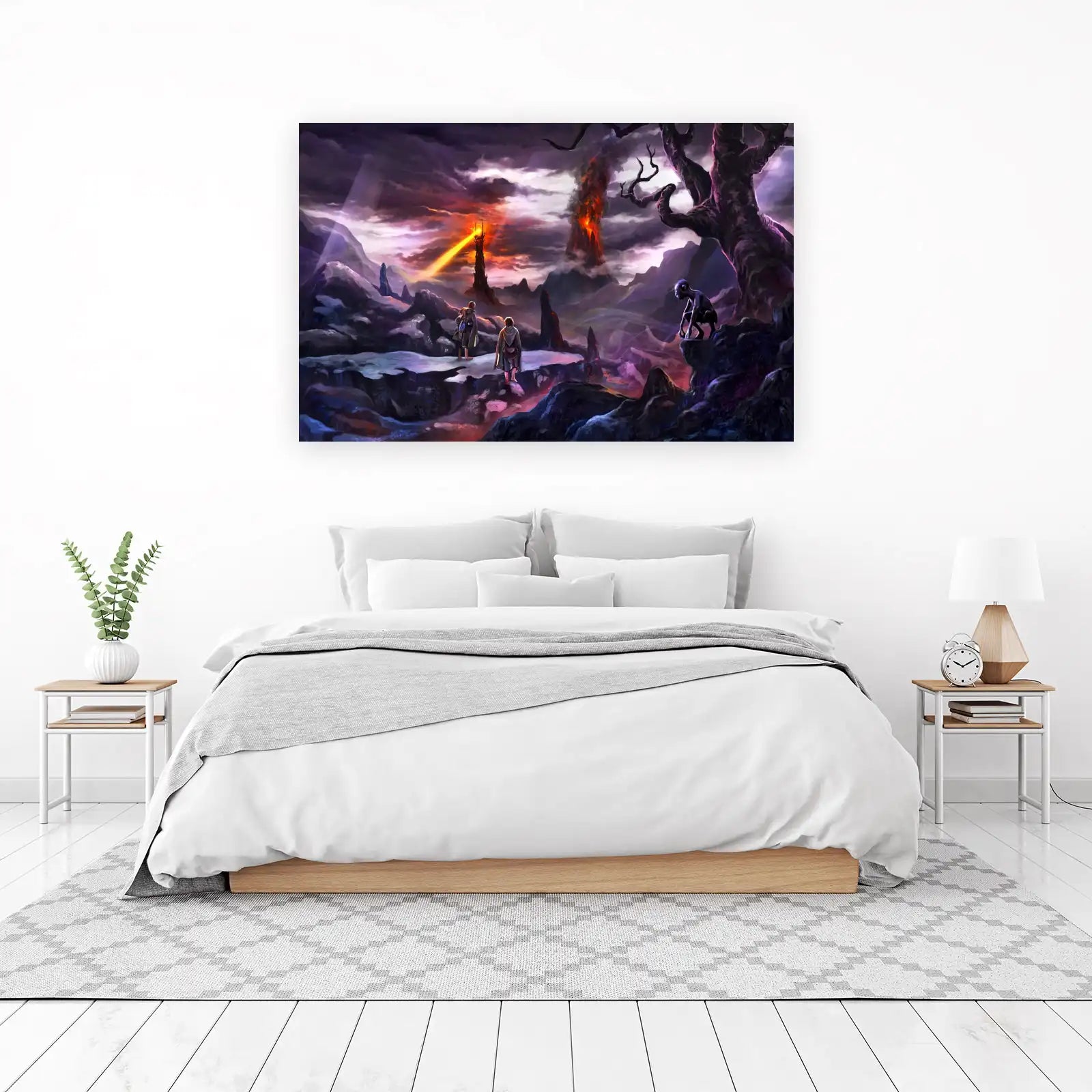 Epic Middle-earth Journey Wall Art