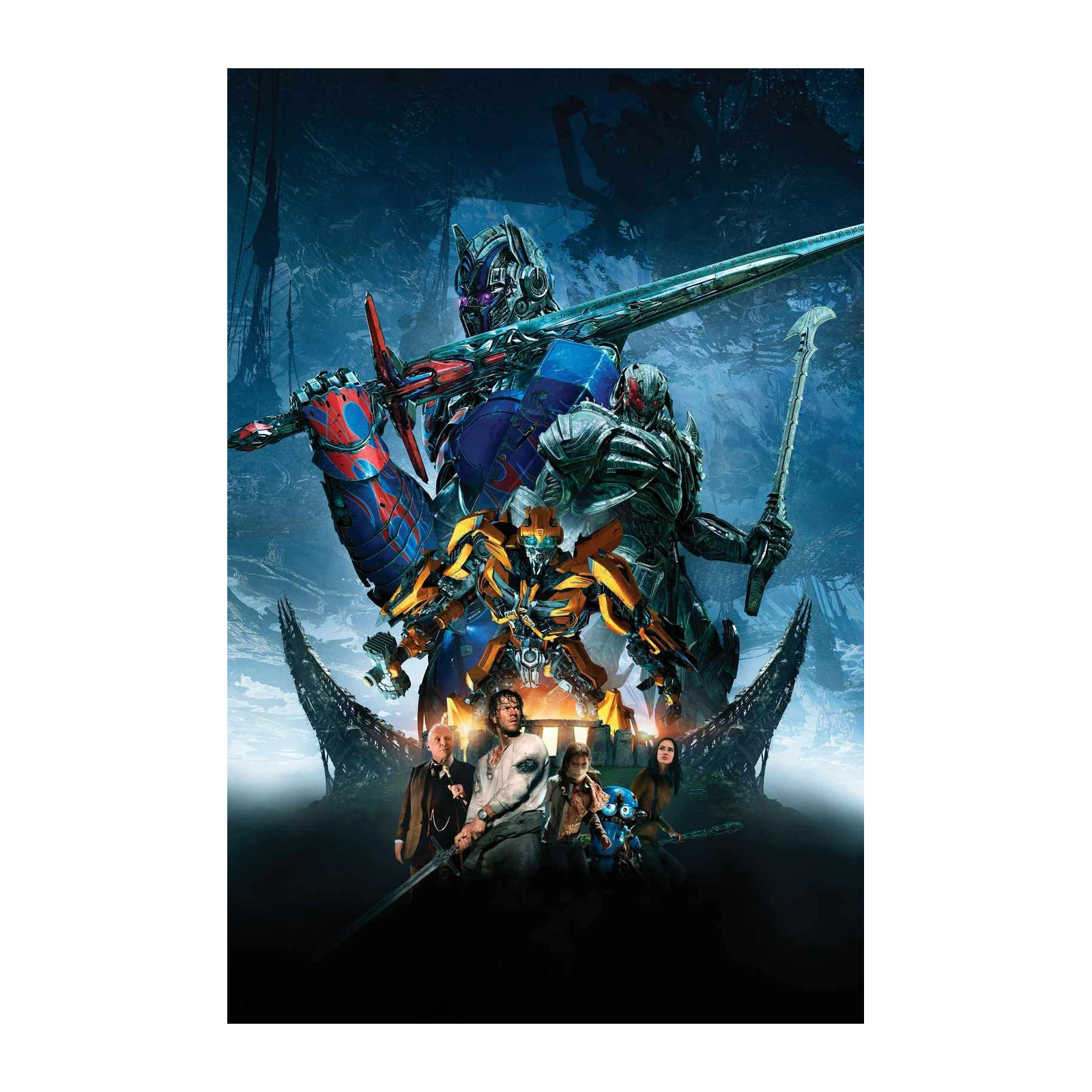 Epic Transformers: The Last Knight Wall Art
