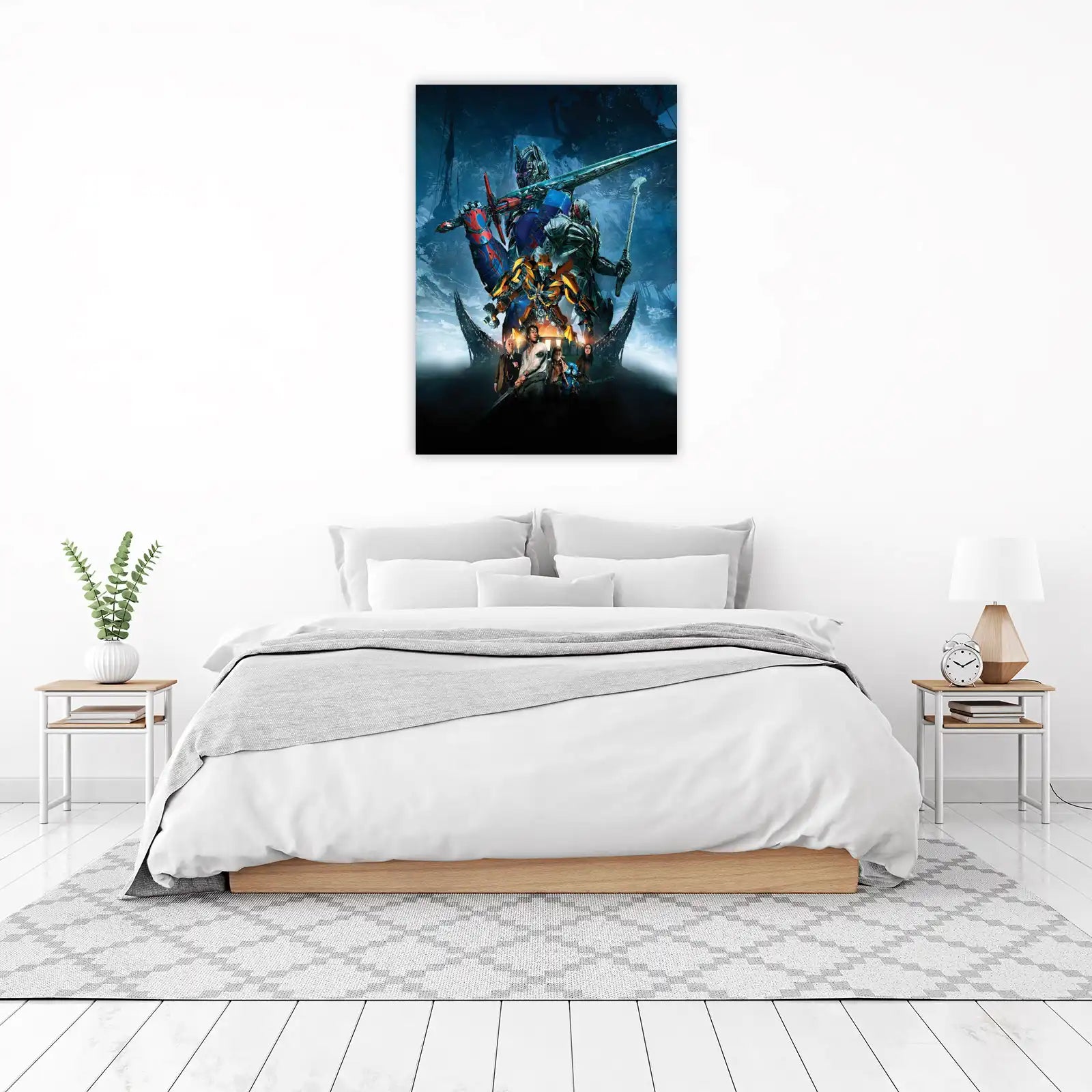 Epic Transformers: The Last Knight Wall Art