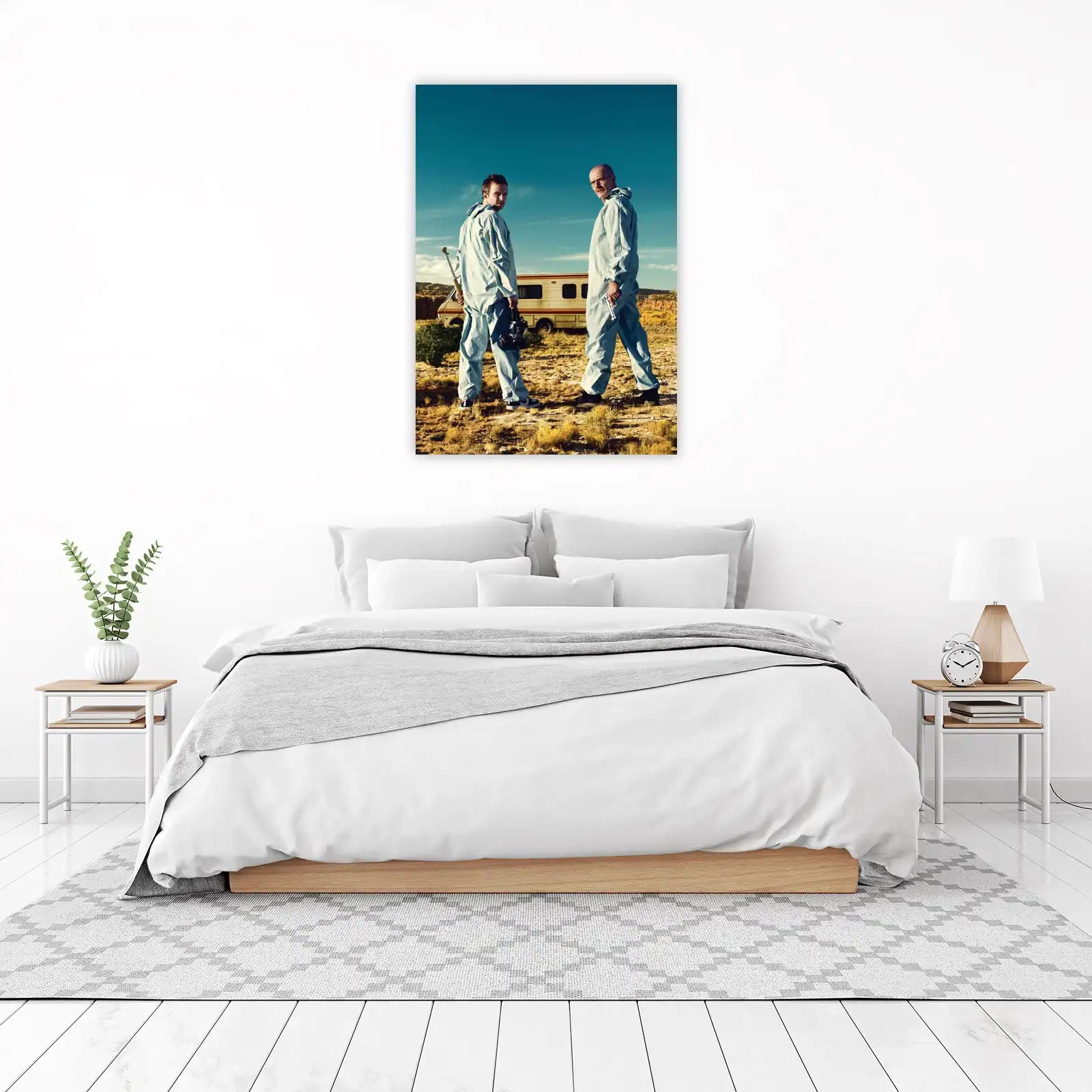 Iconic Duo Breaking Bad Wall Art