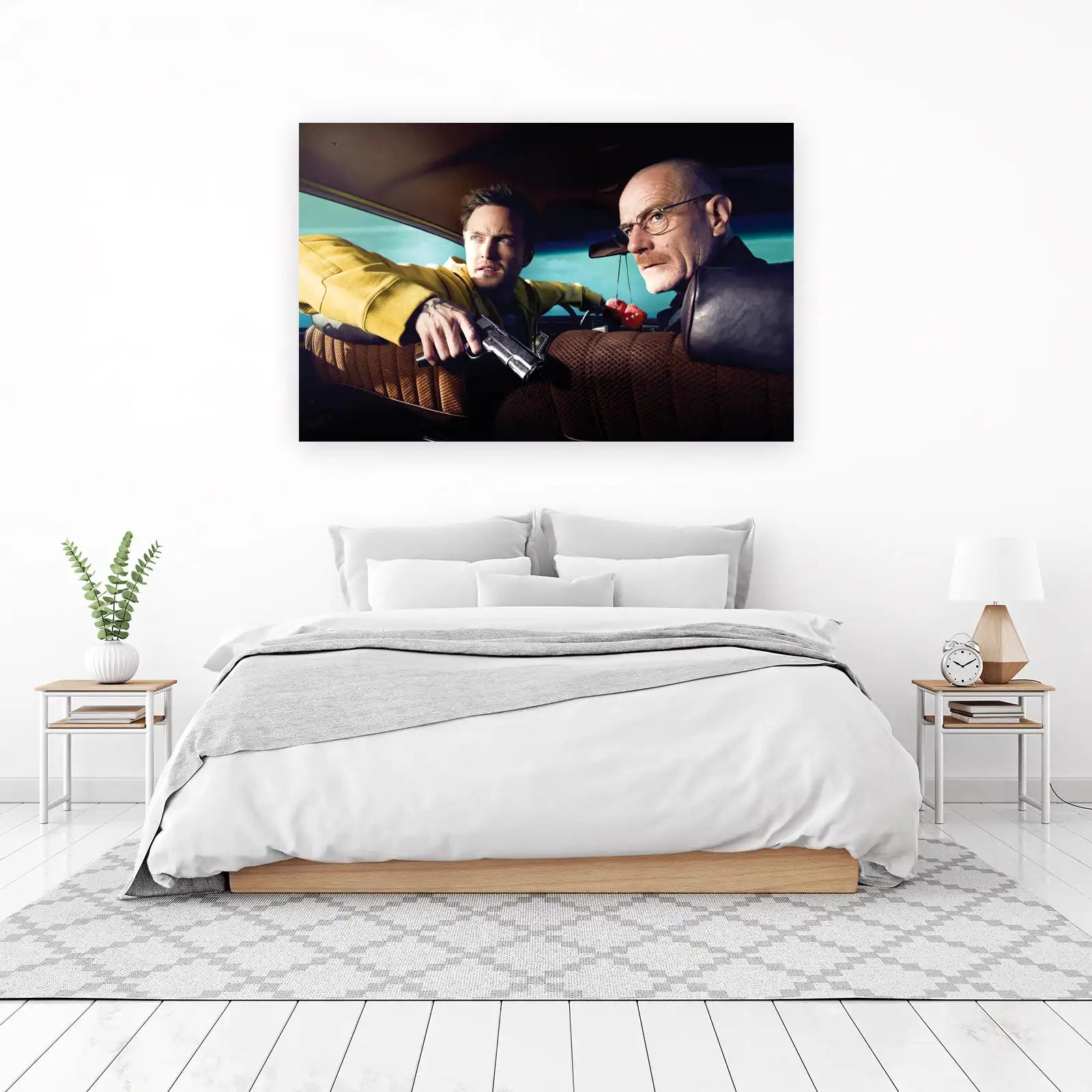 Iconic Duo Road Trip Wall Art