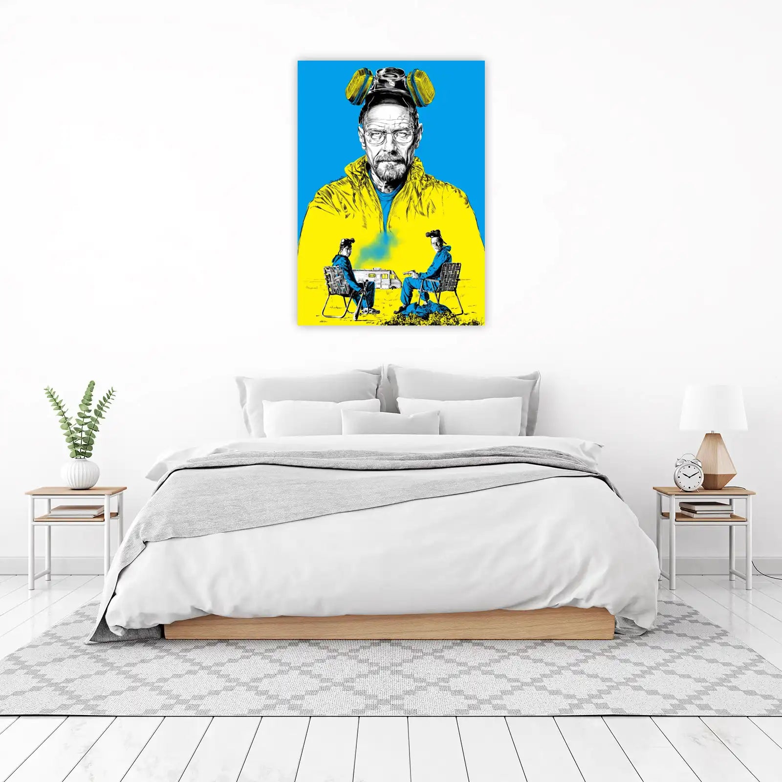 Heisenberg & Jesse Breaking Bad Wall Art