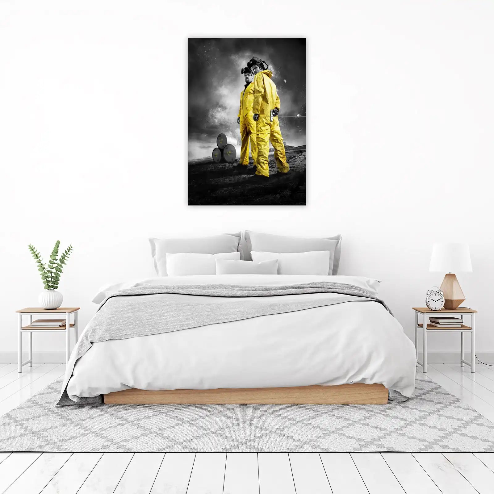 Breaking Bad Iconic Duo Yellow Suit Wall Art