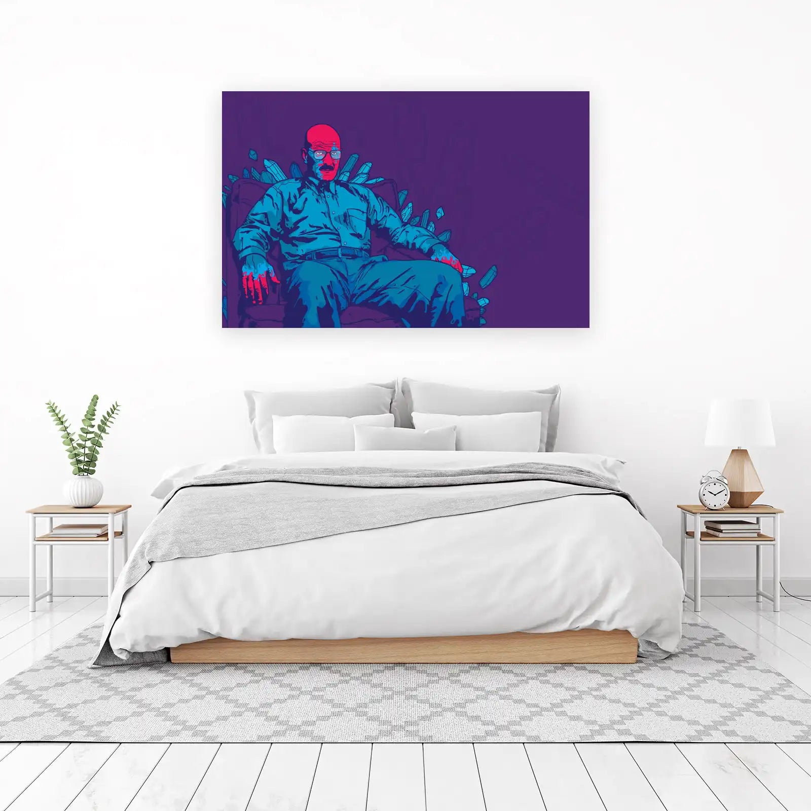 Iconic Kingpin Wall Art